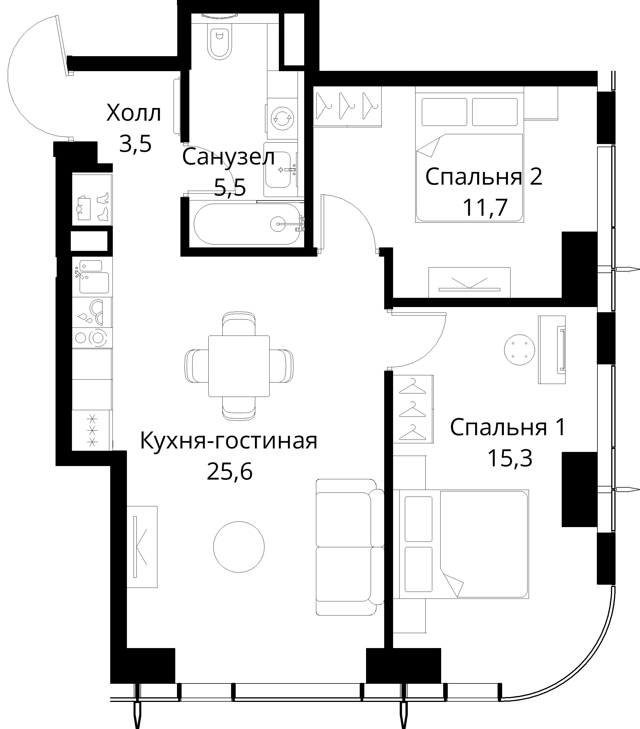 Планировка объекта