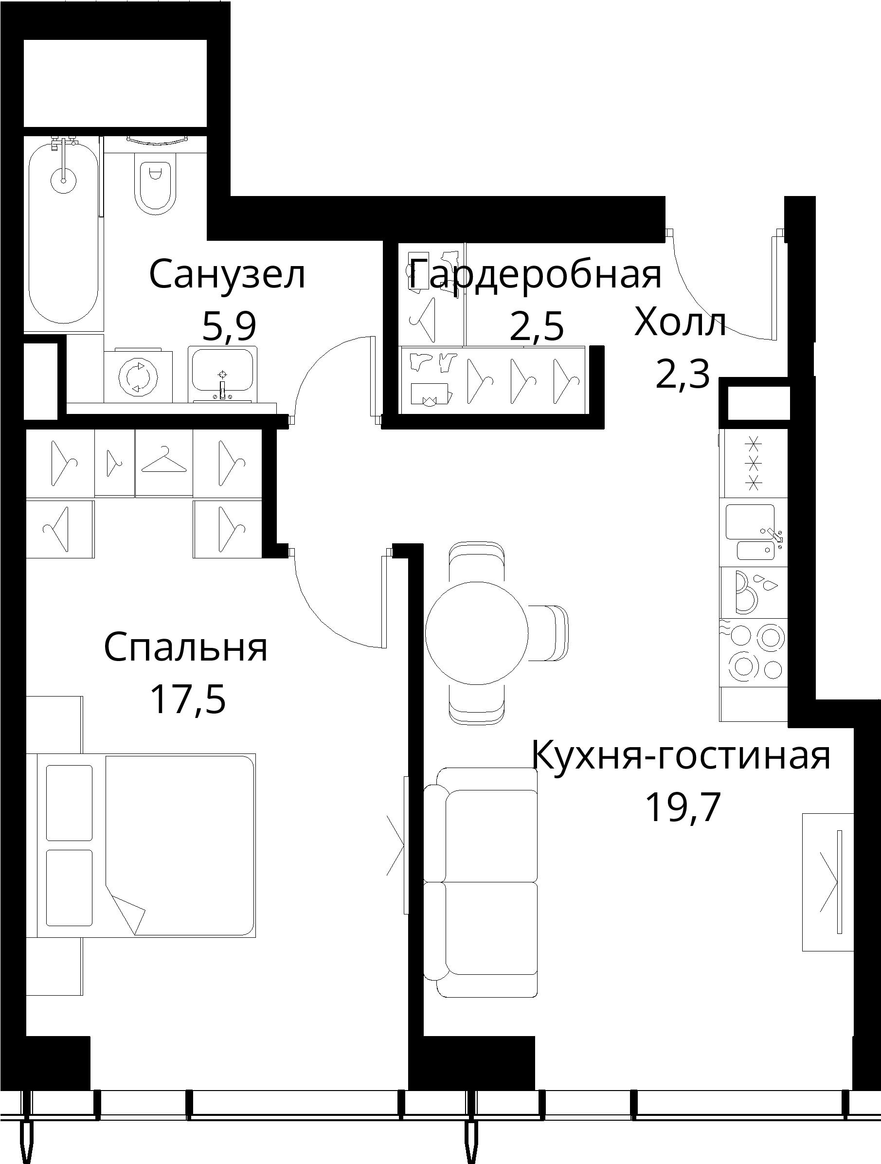 Планировка объекта