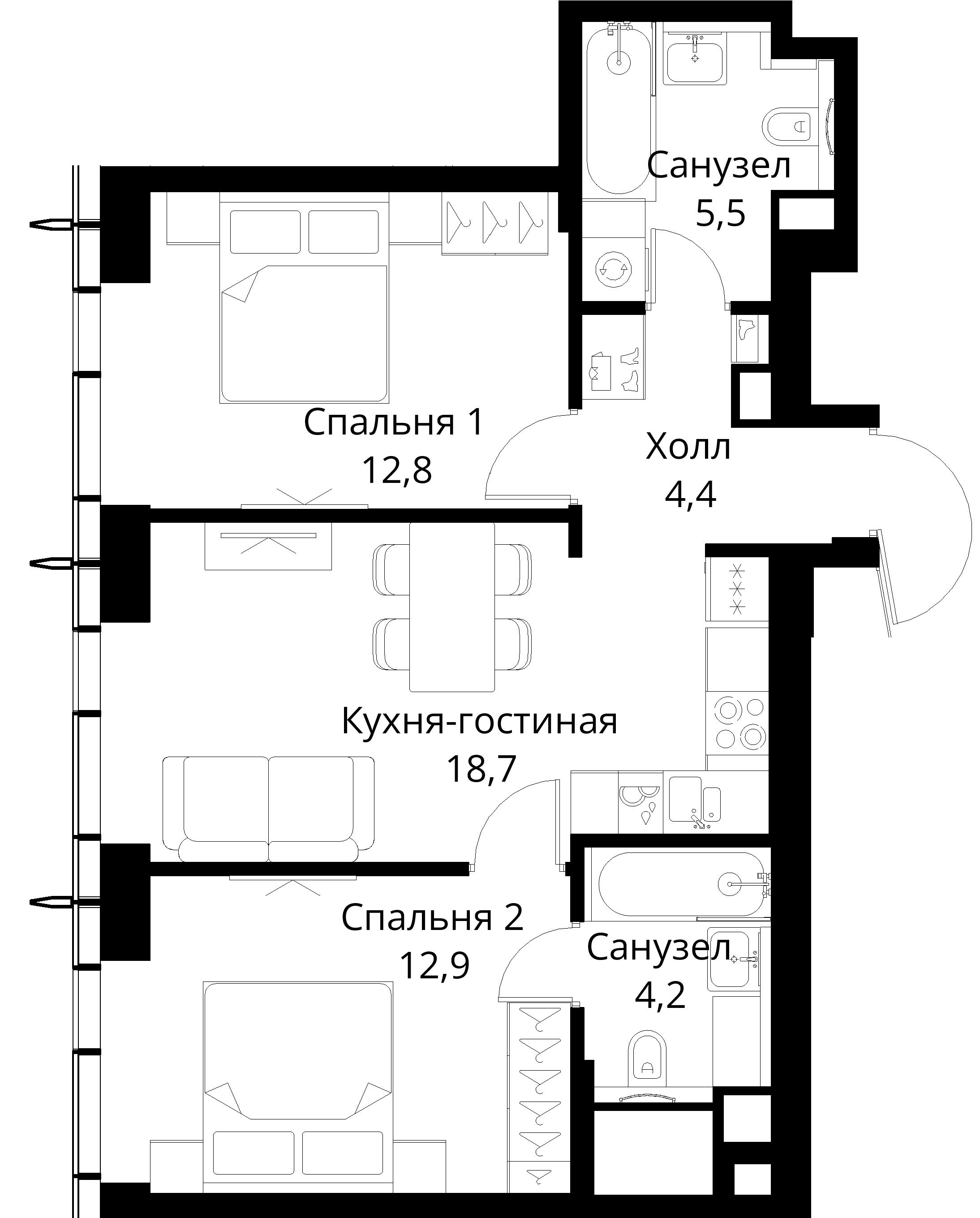 Планировка объекта