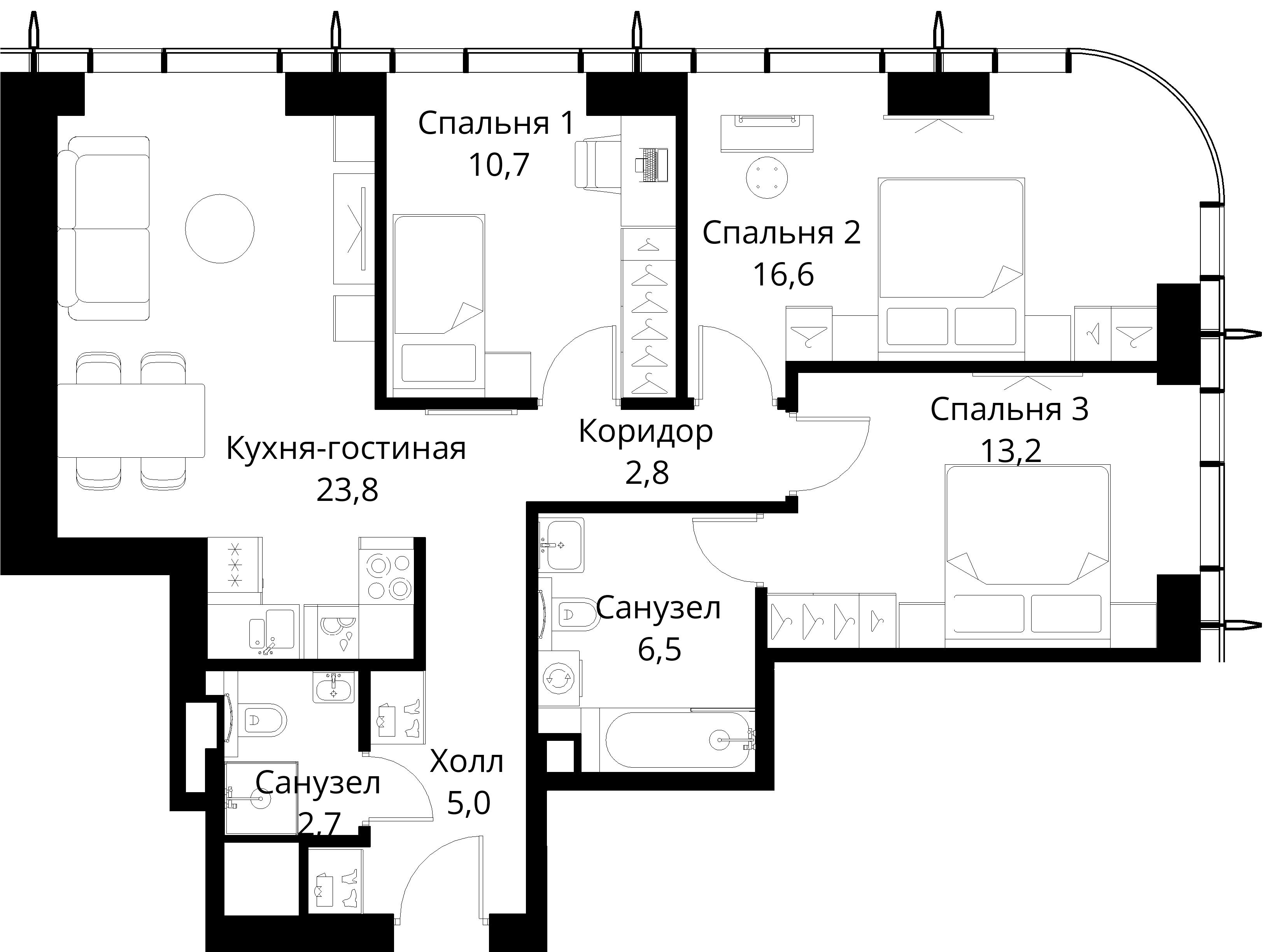 Планировка объекта