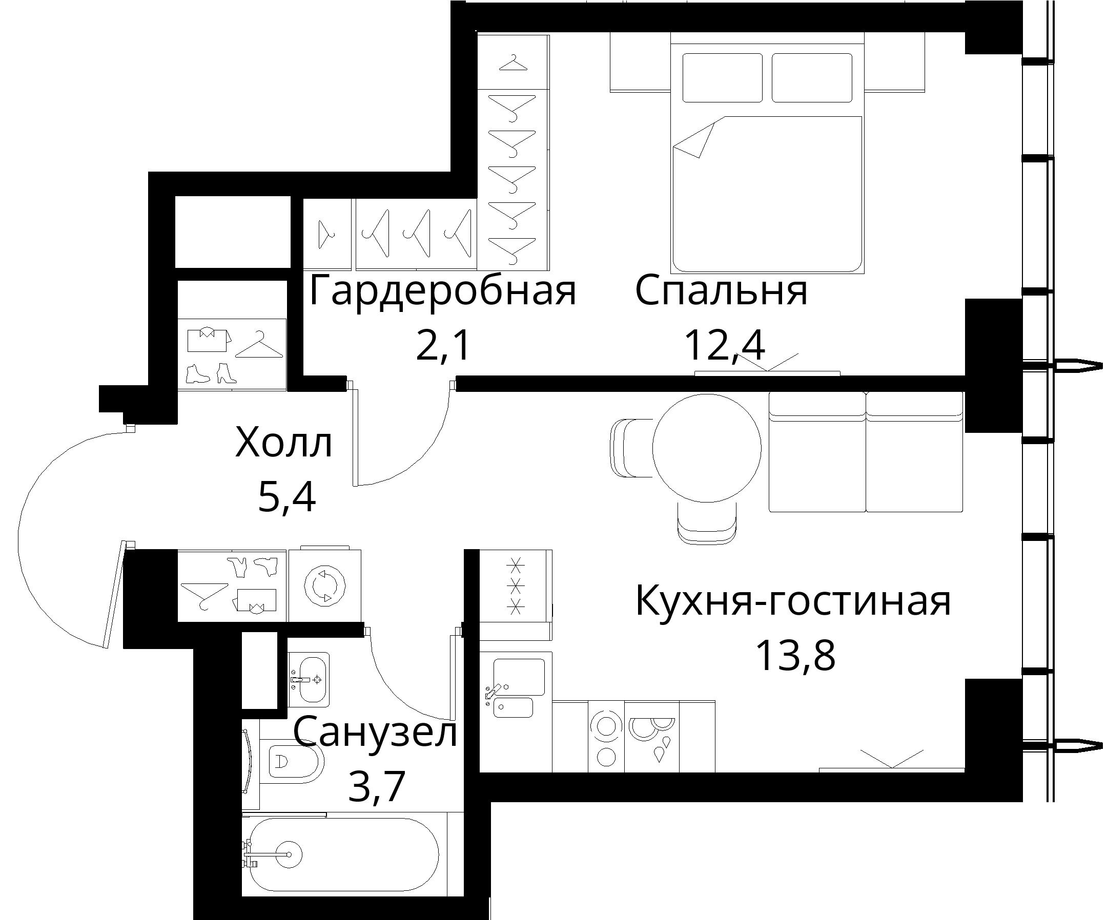 Планировка объекта