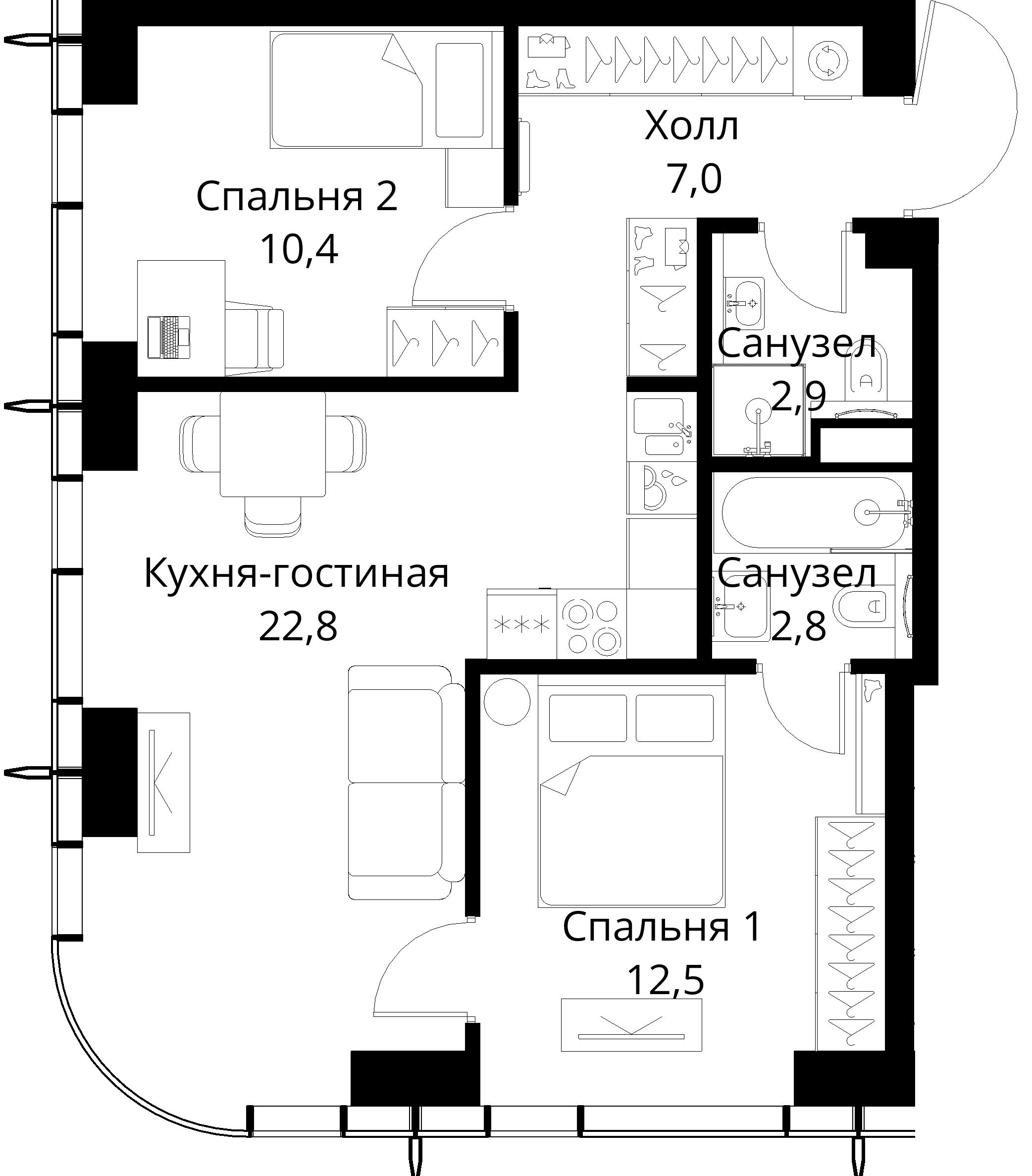 Планировка объекта