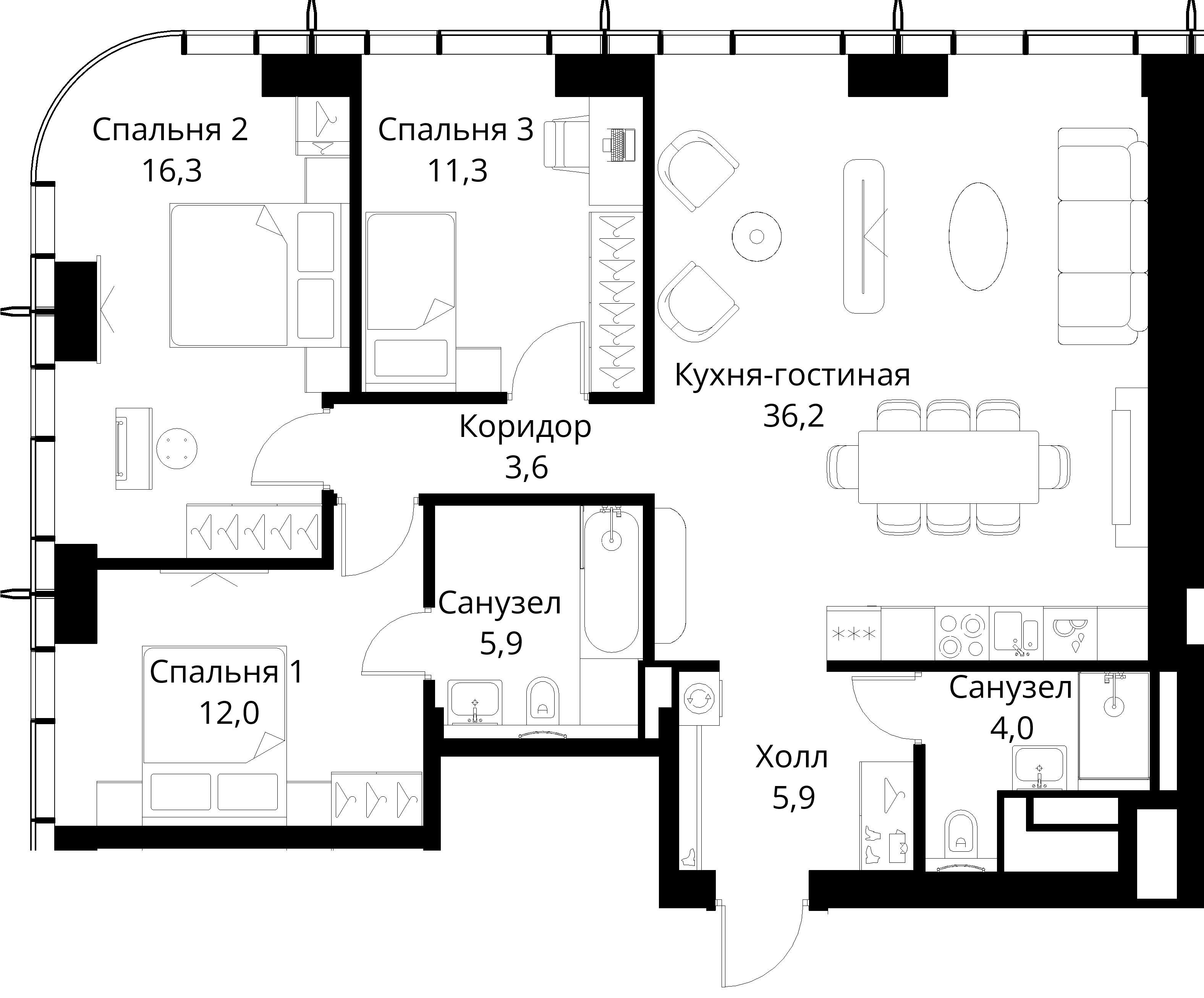 Планировка объекта
