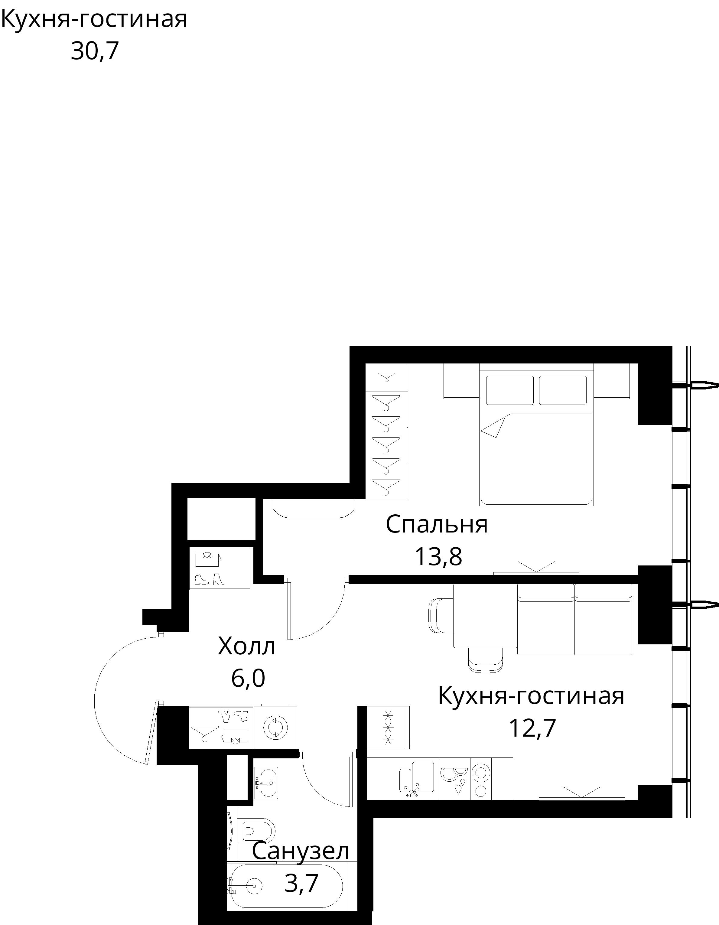 Планировка объекта