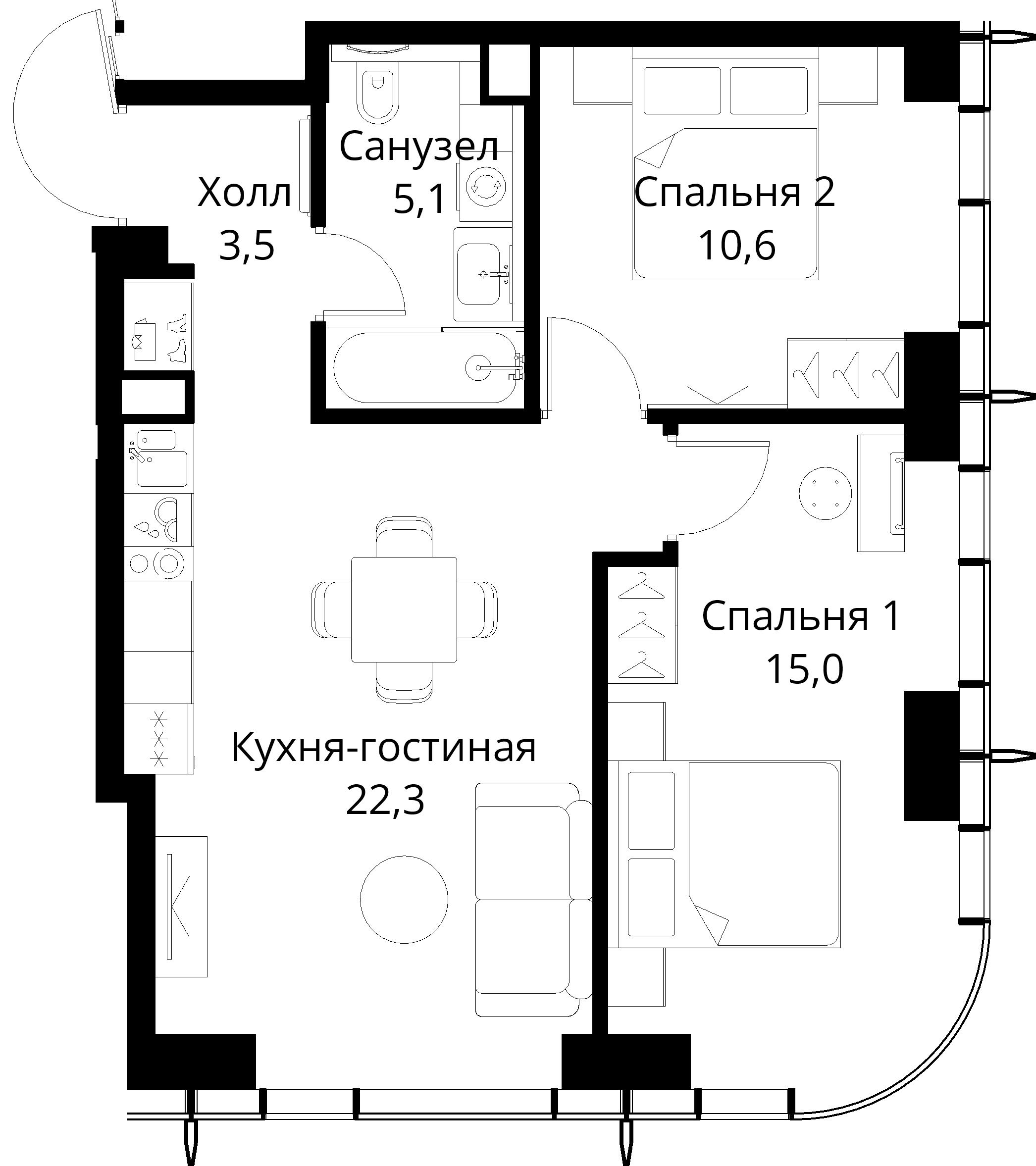 Планировка объекта