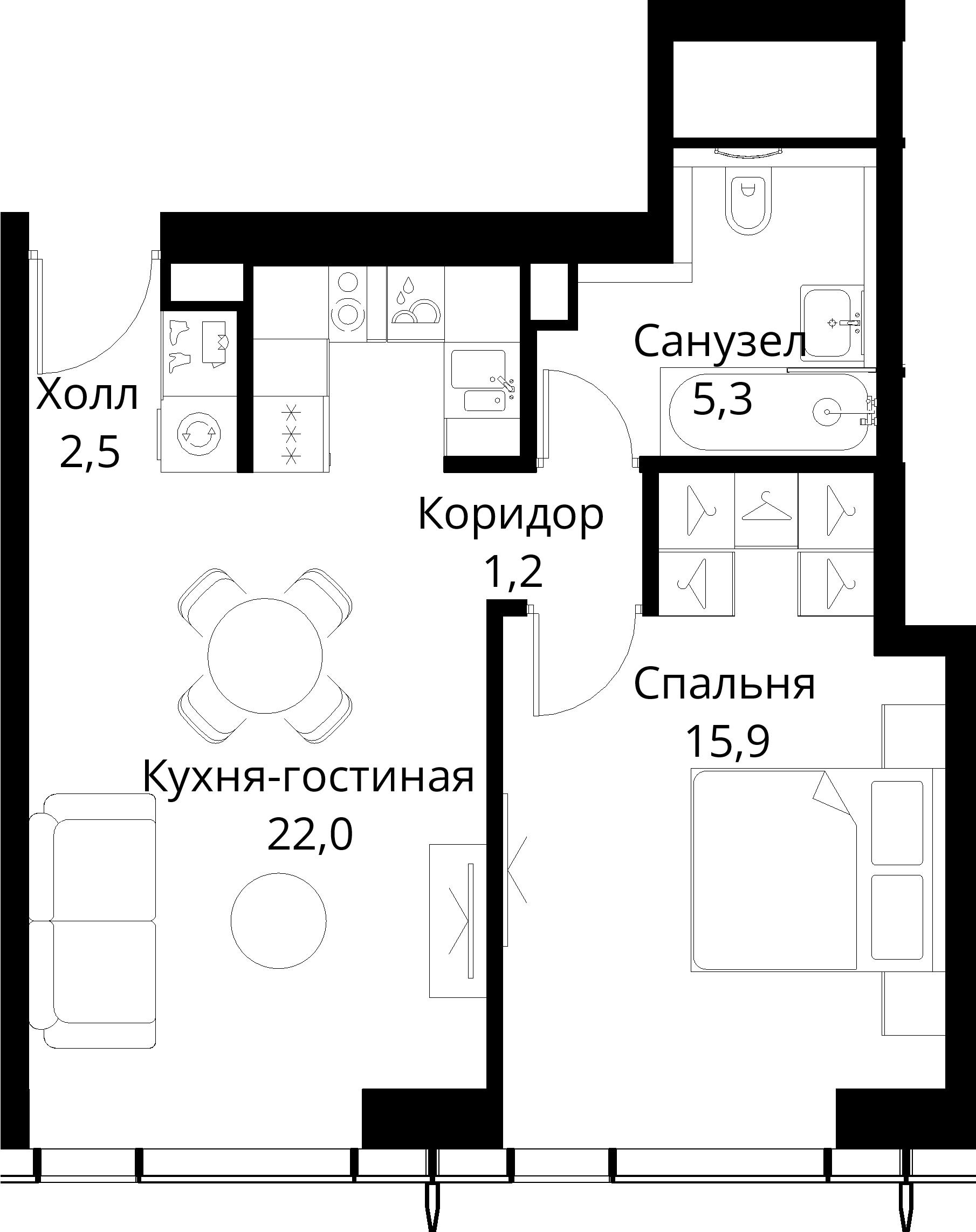 Планировка объекта