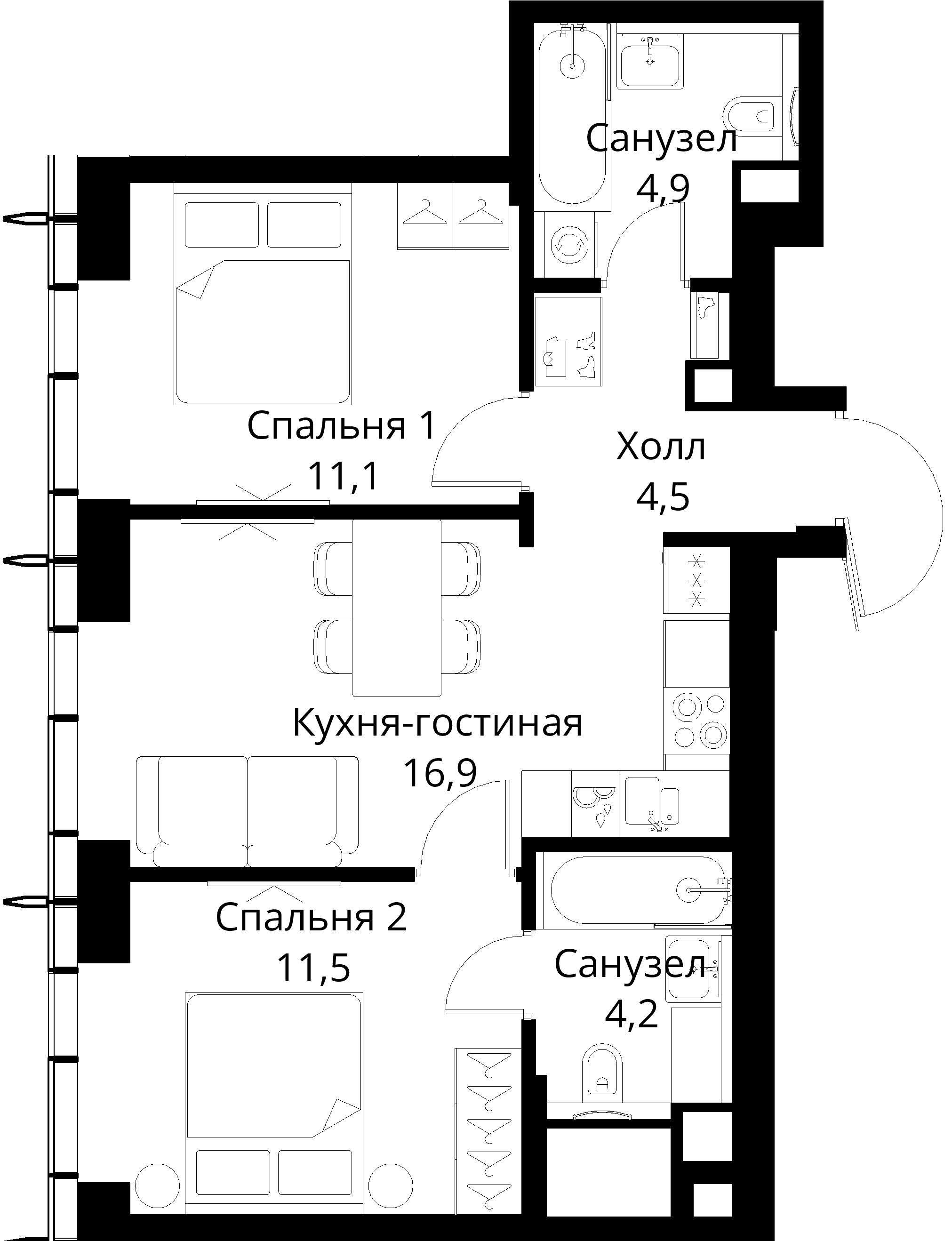 Планировка объекта