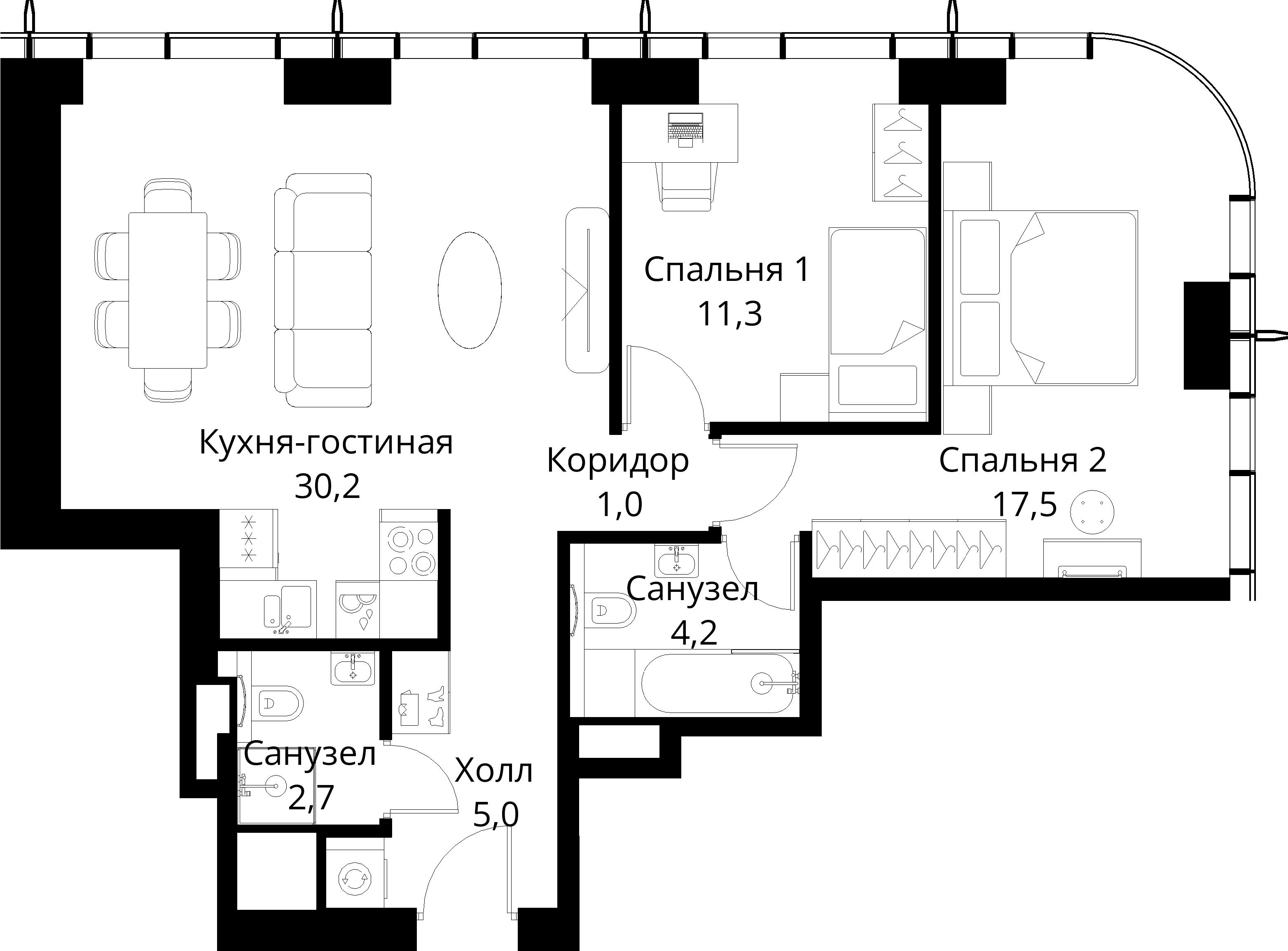 Планировка объекта