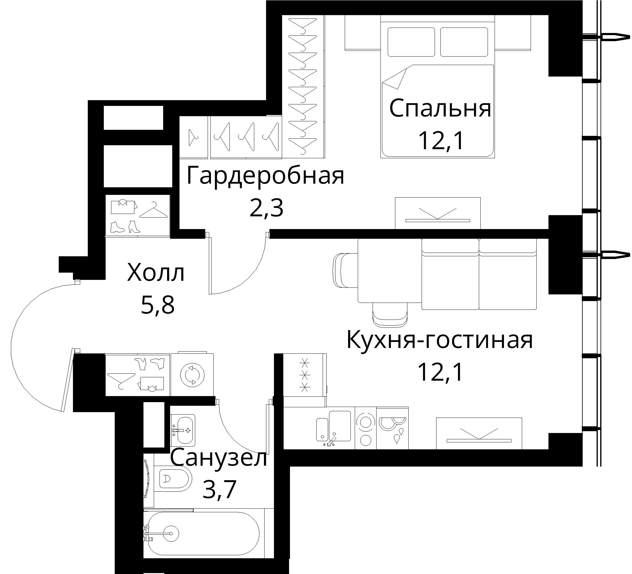 Планировка объекта
