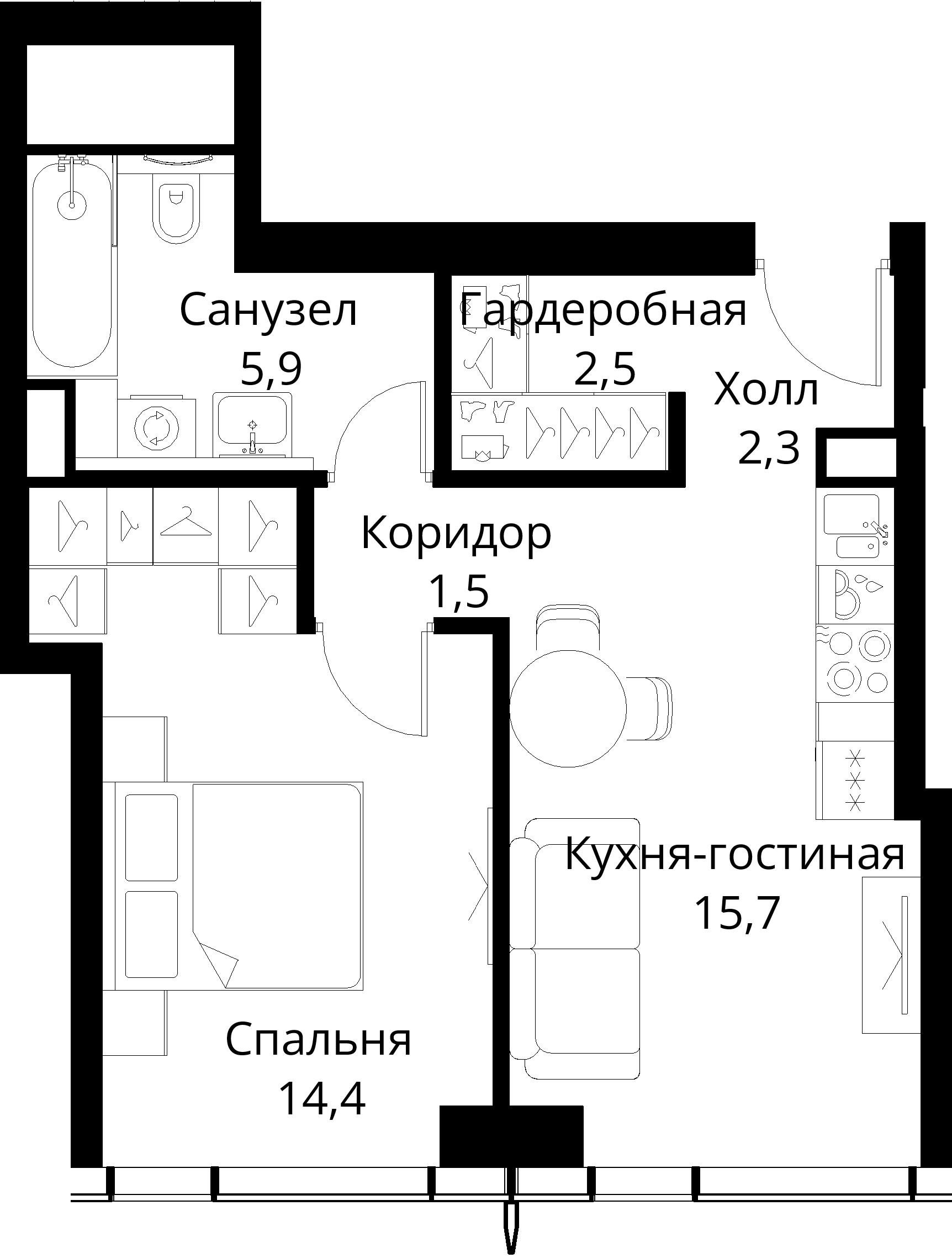 Планировка объекта