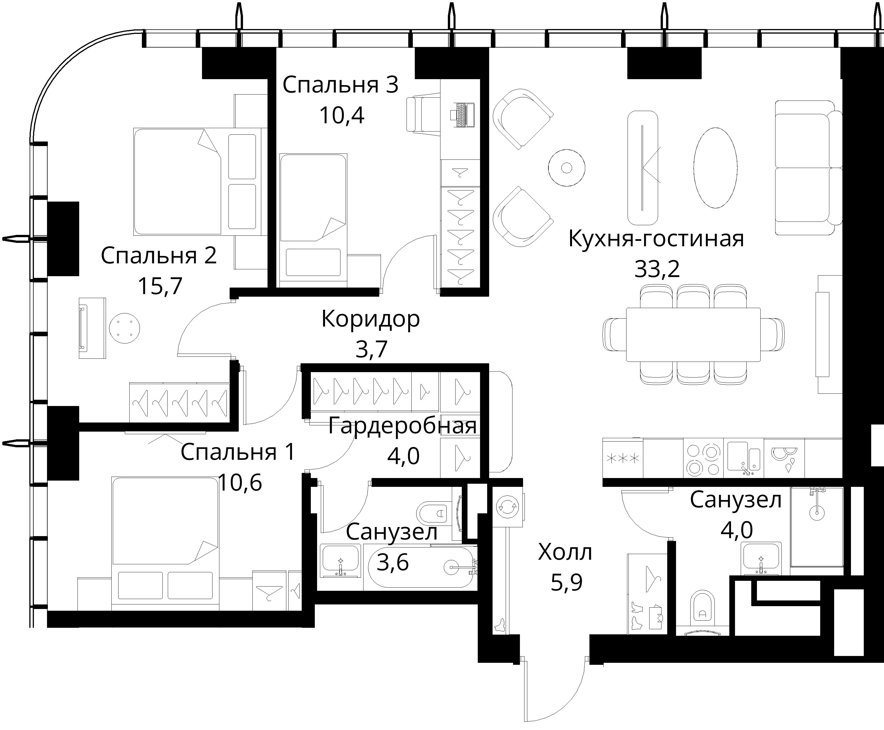Планировка объекта