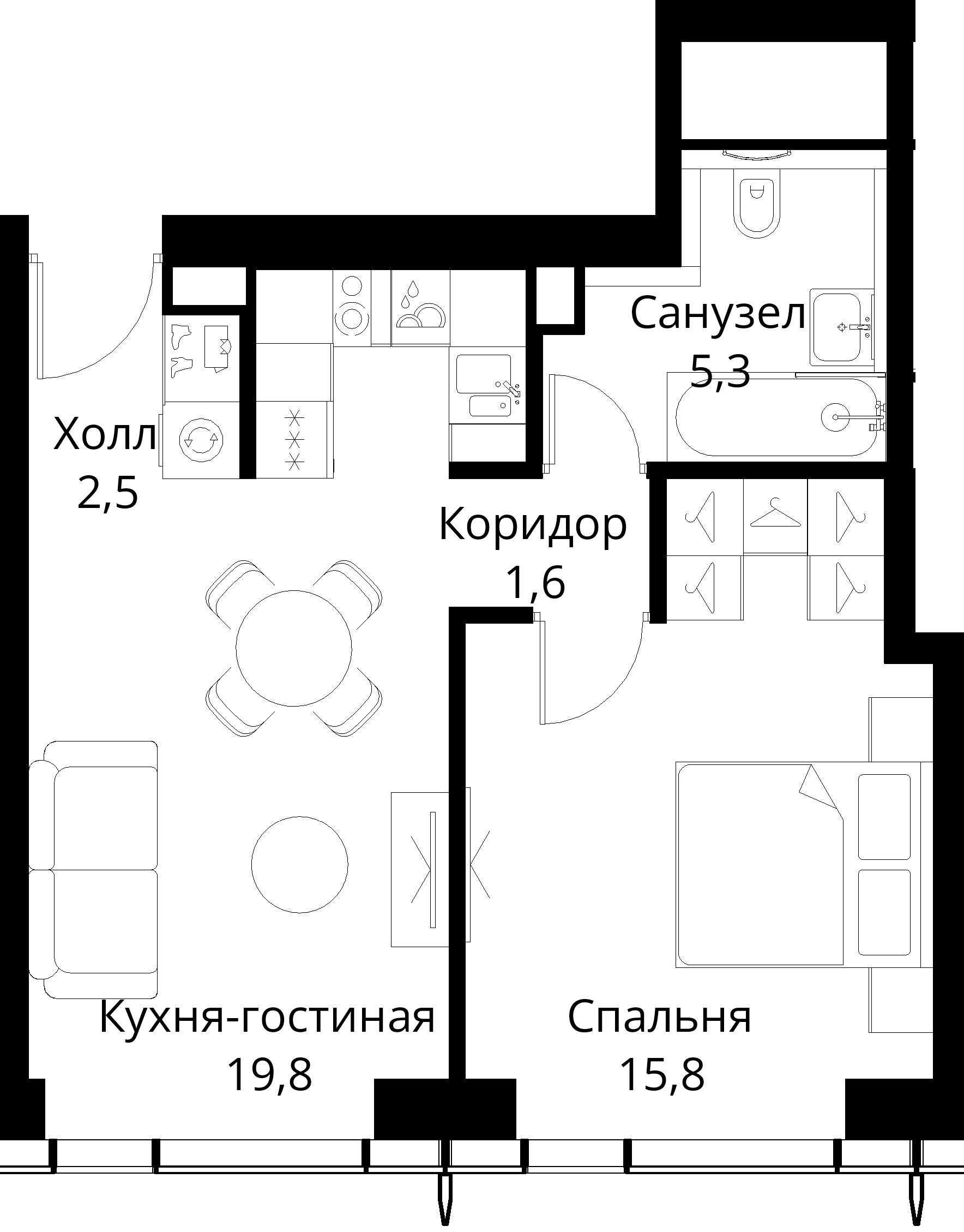 Планировка объекта