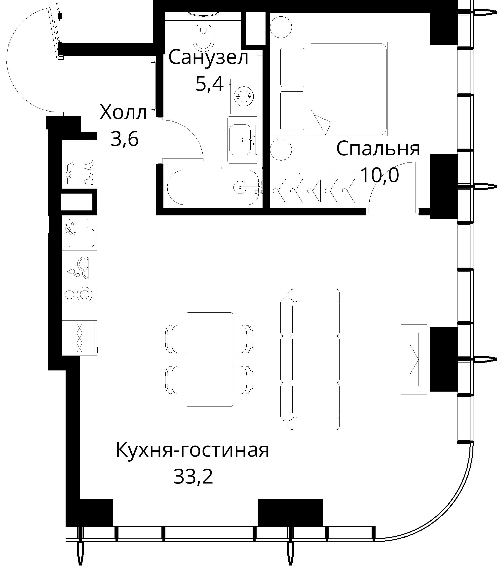 Планировка объекта