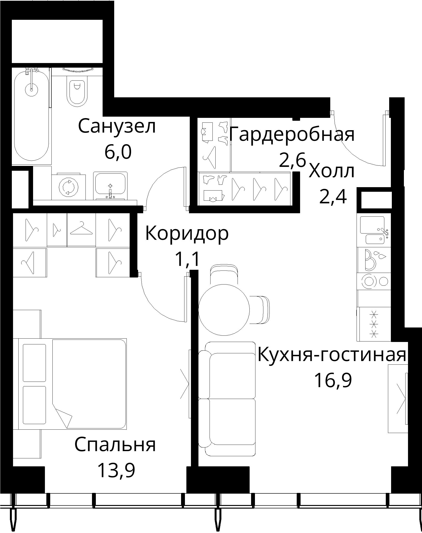 Планировка объекта