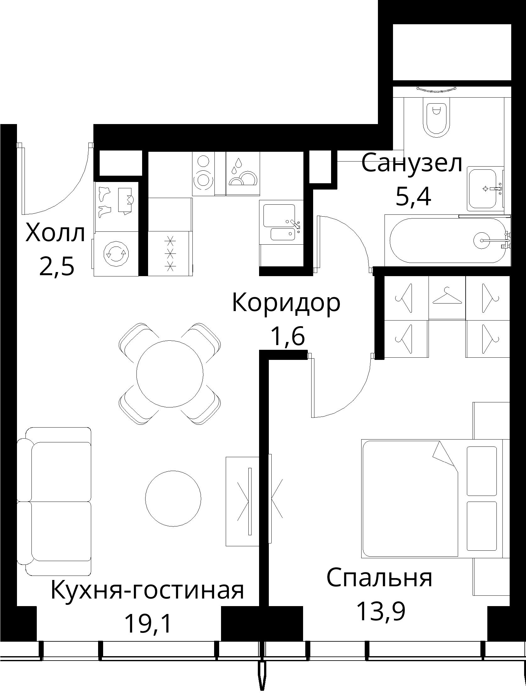 Планировка объекта