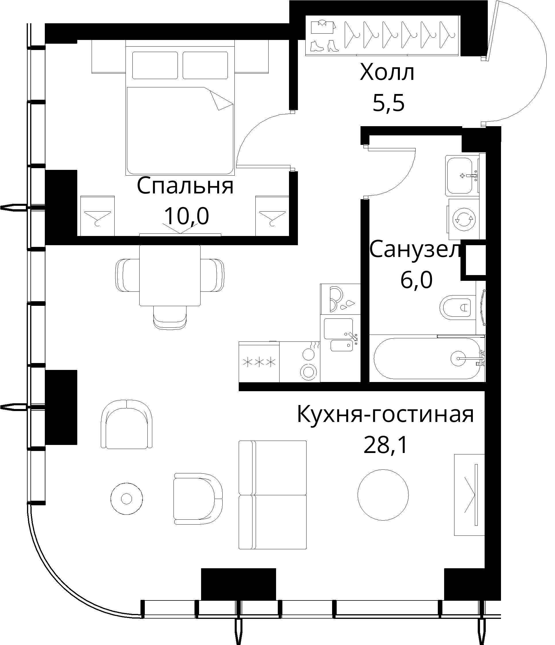 Планировка объекта
