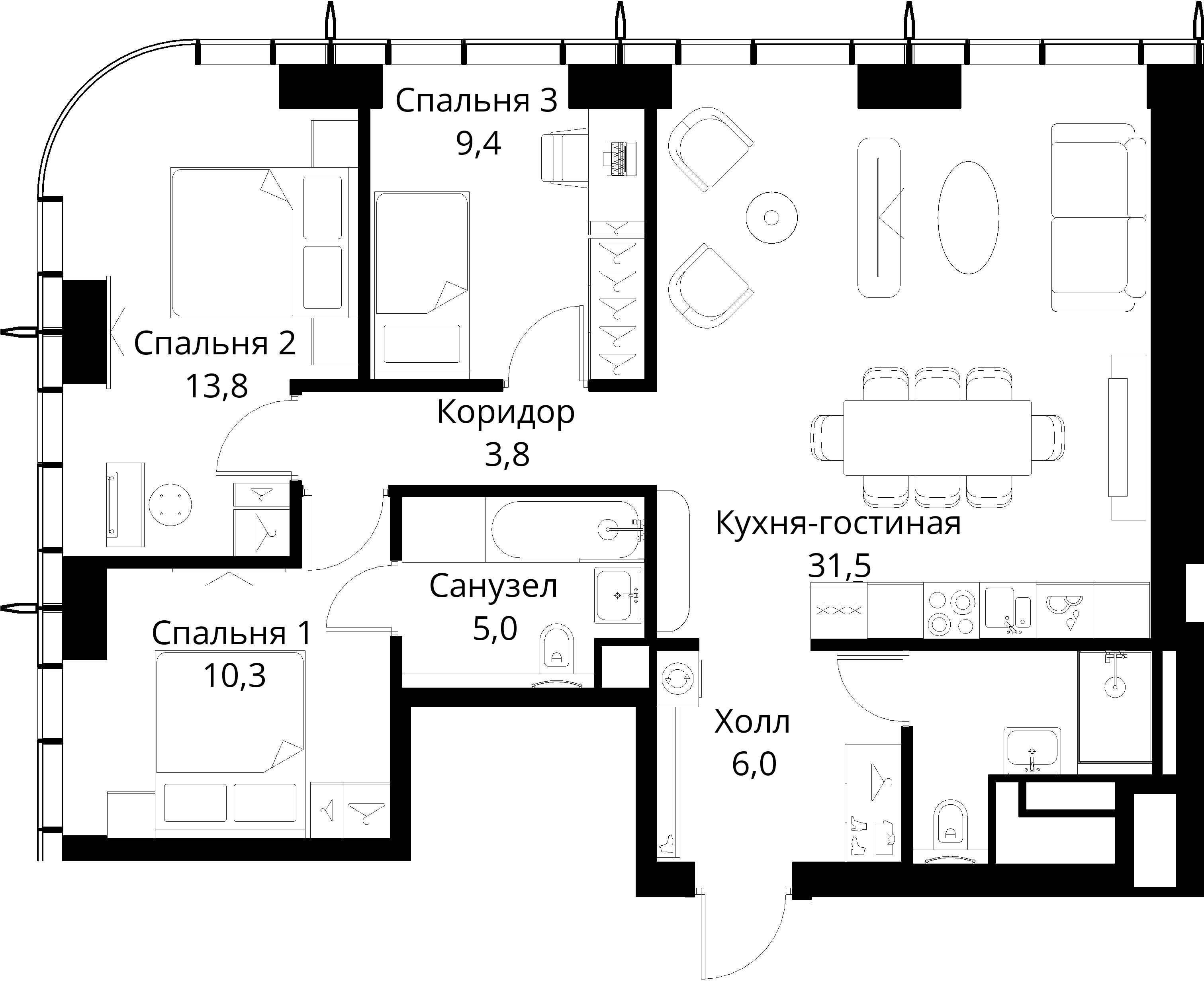 Планировка объекта