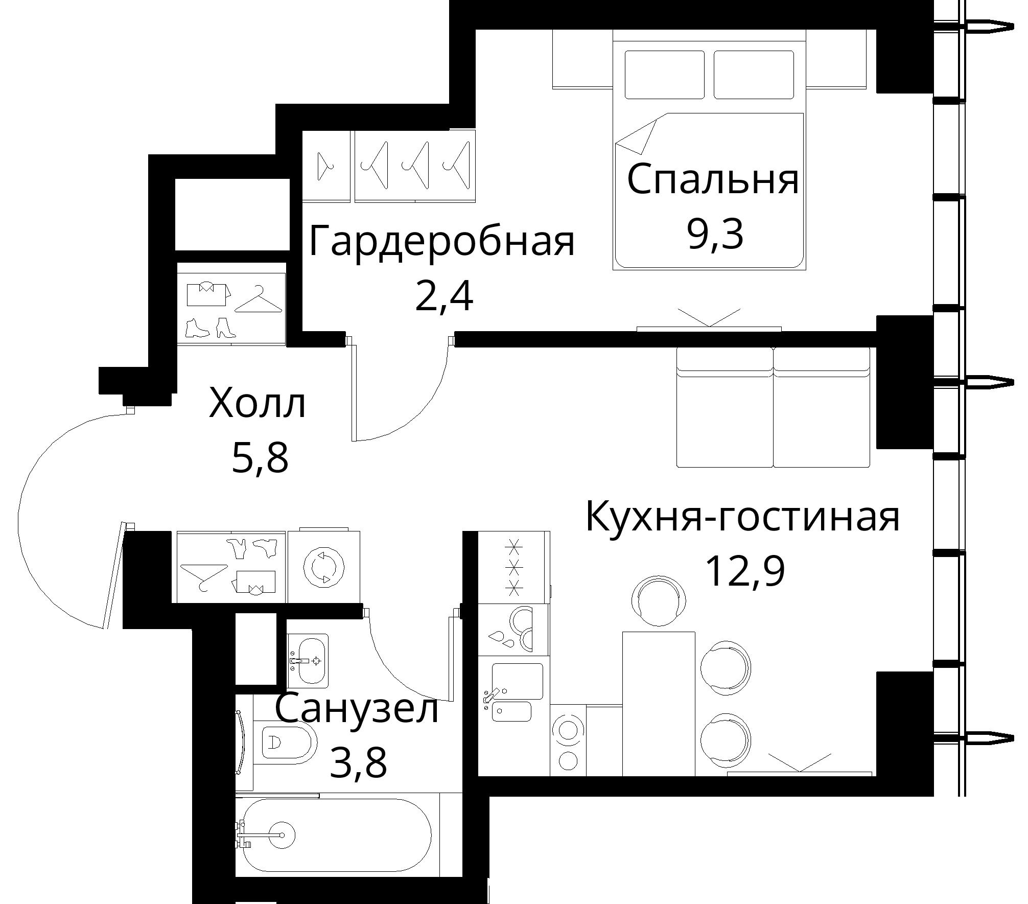 Планировка объекта