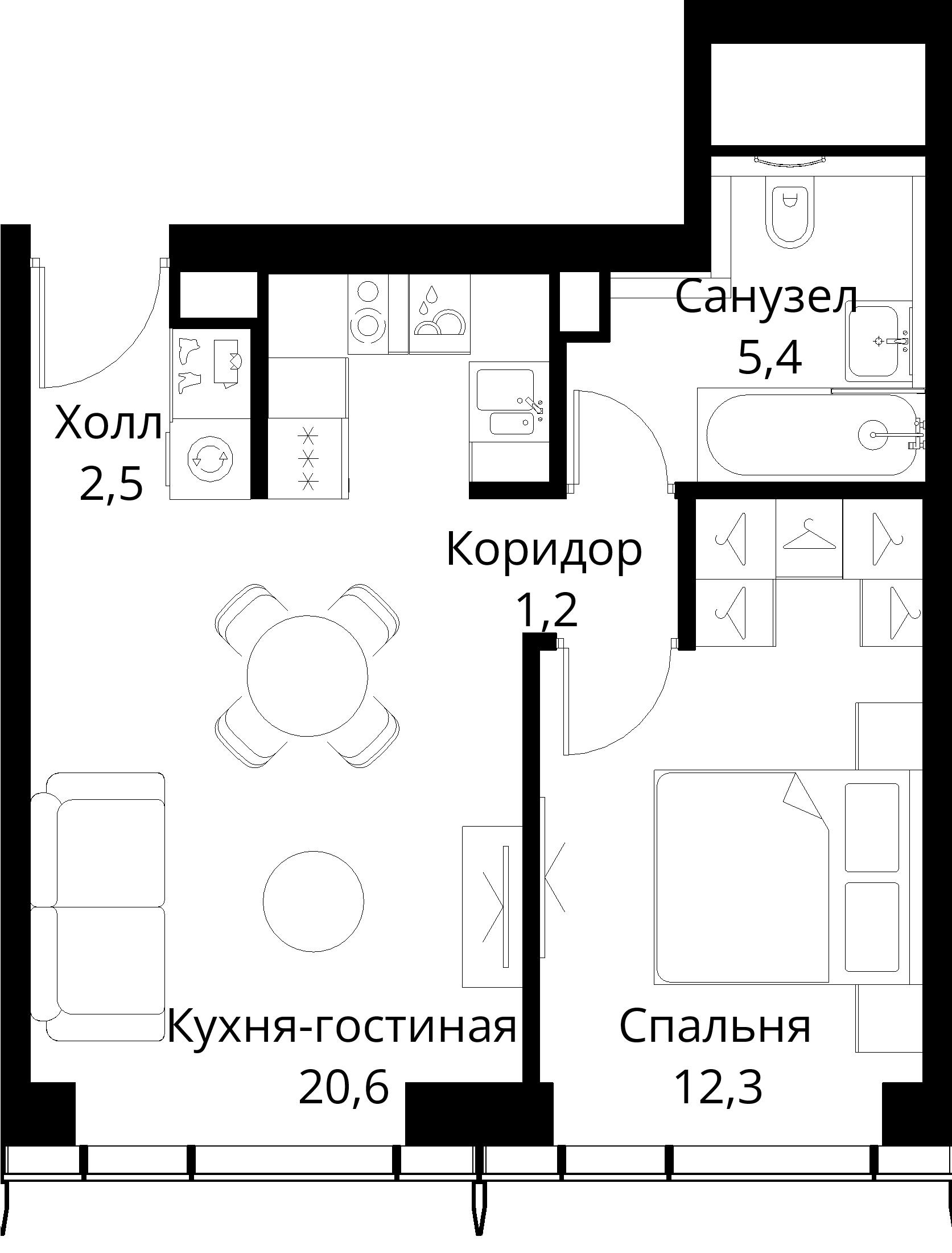 Планировка объекта