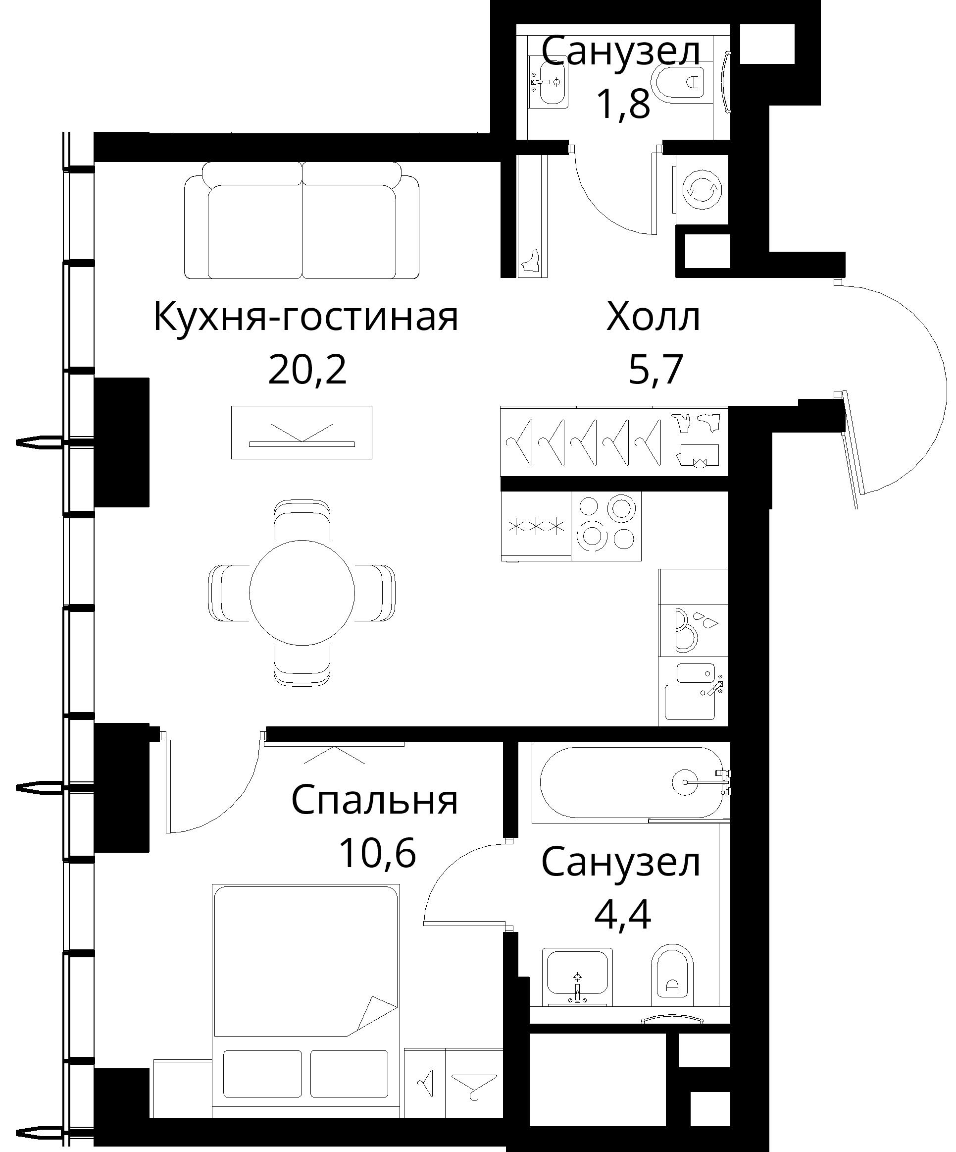 Планировка объекта