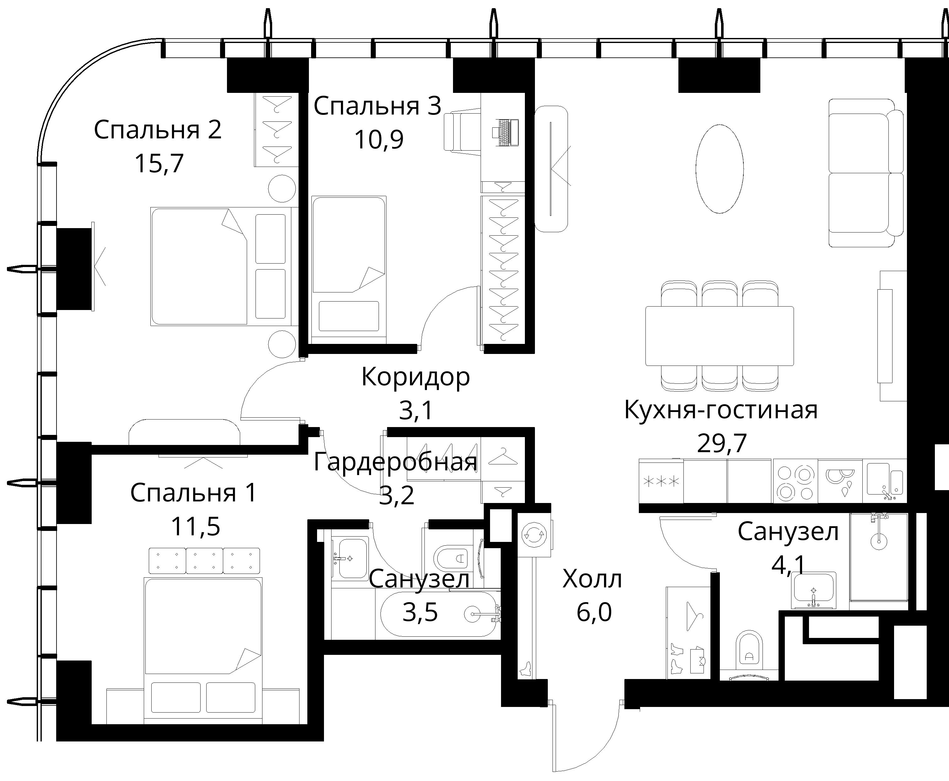 Планировка объекта