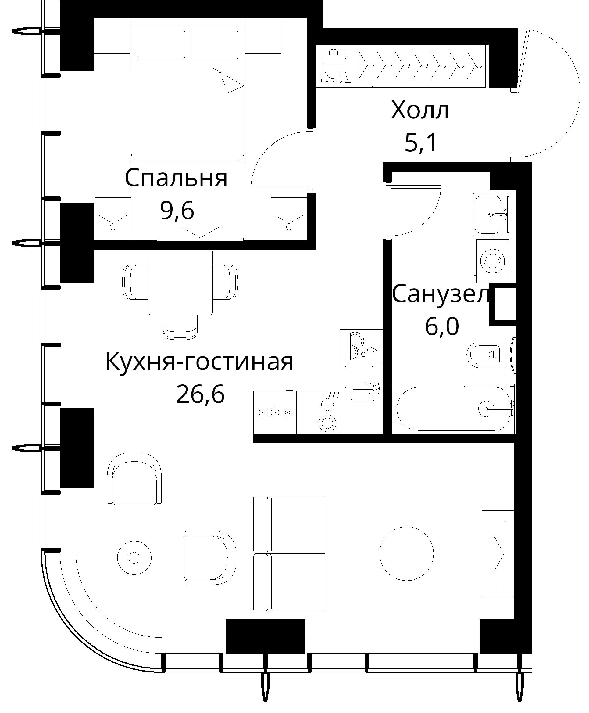 Планировка объекта
