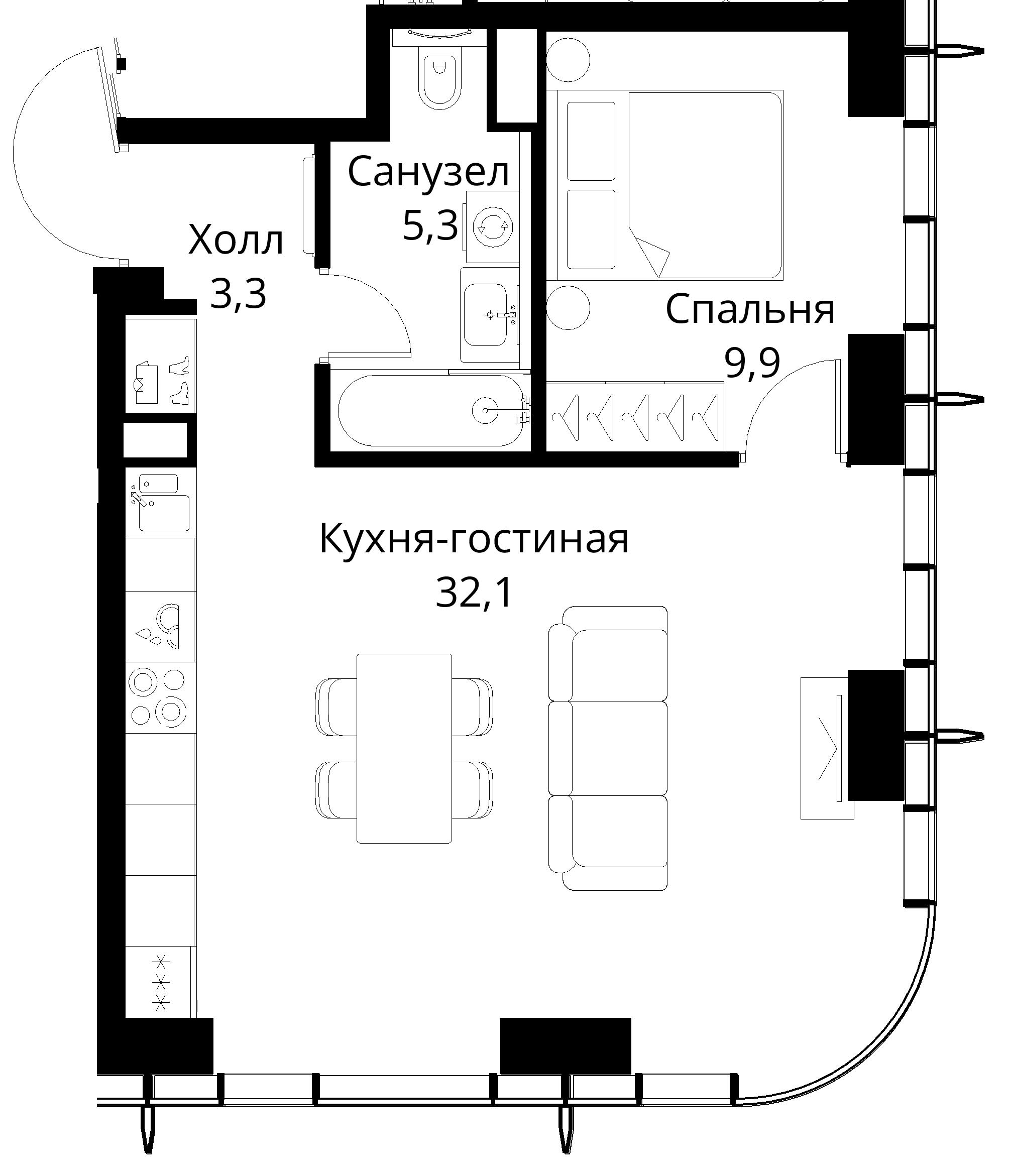 Планировка объекта