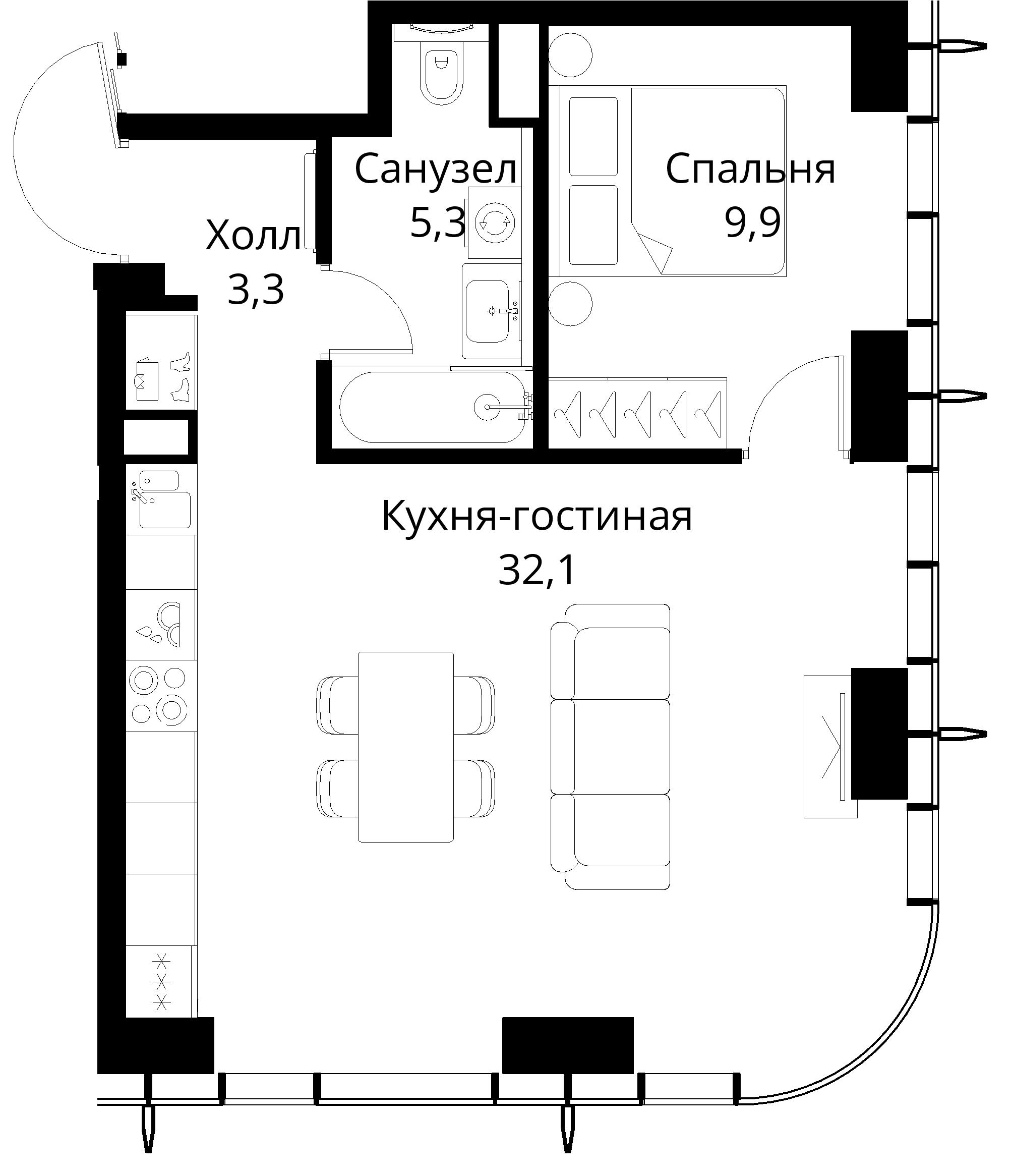 Планировка объекта