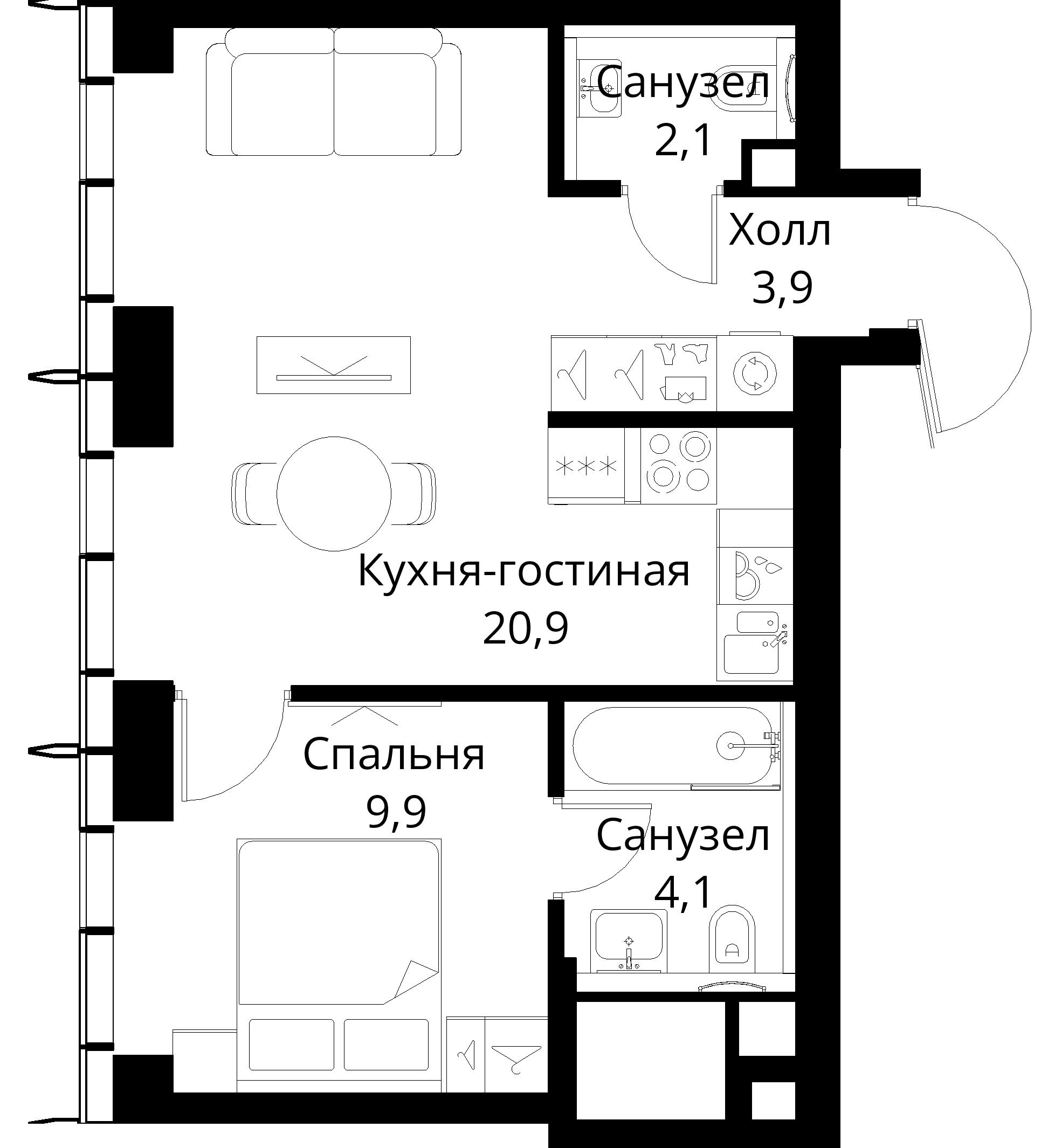 Планировка объекта