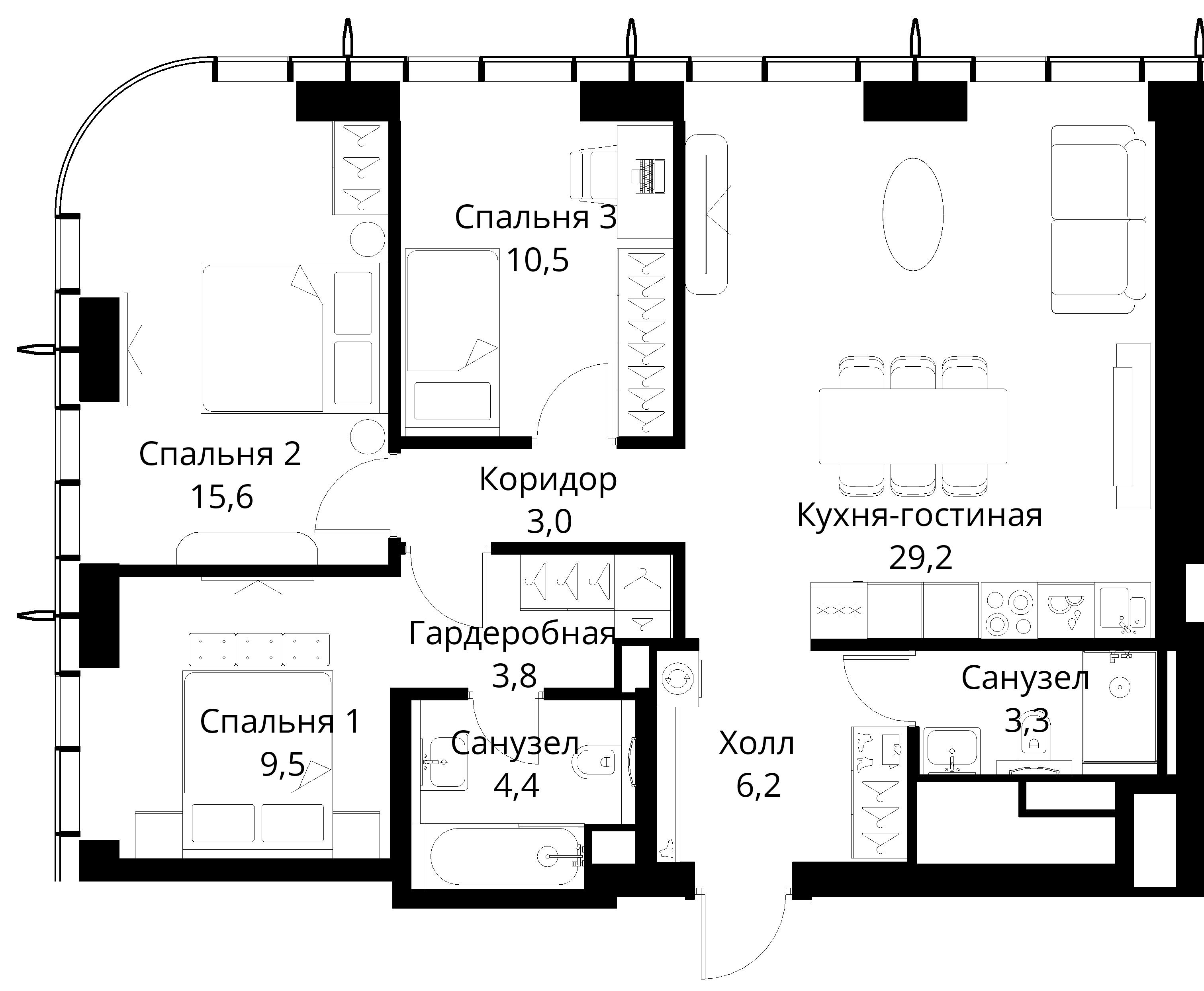 Планировка объекта