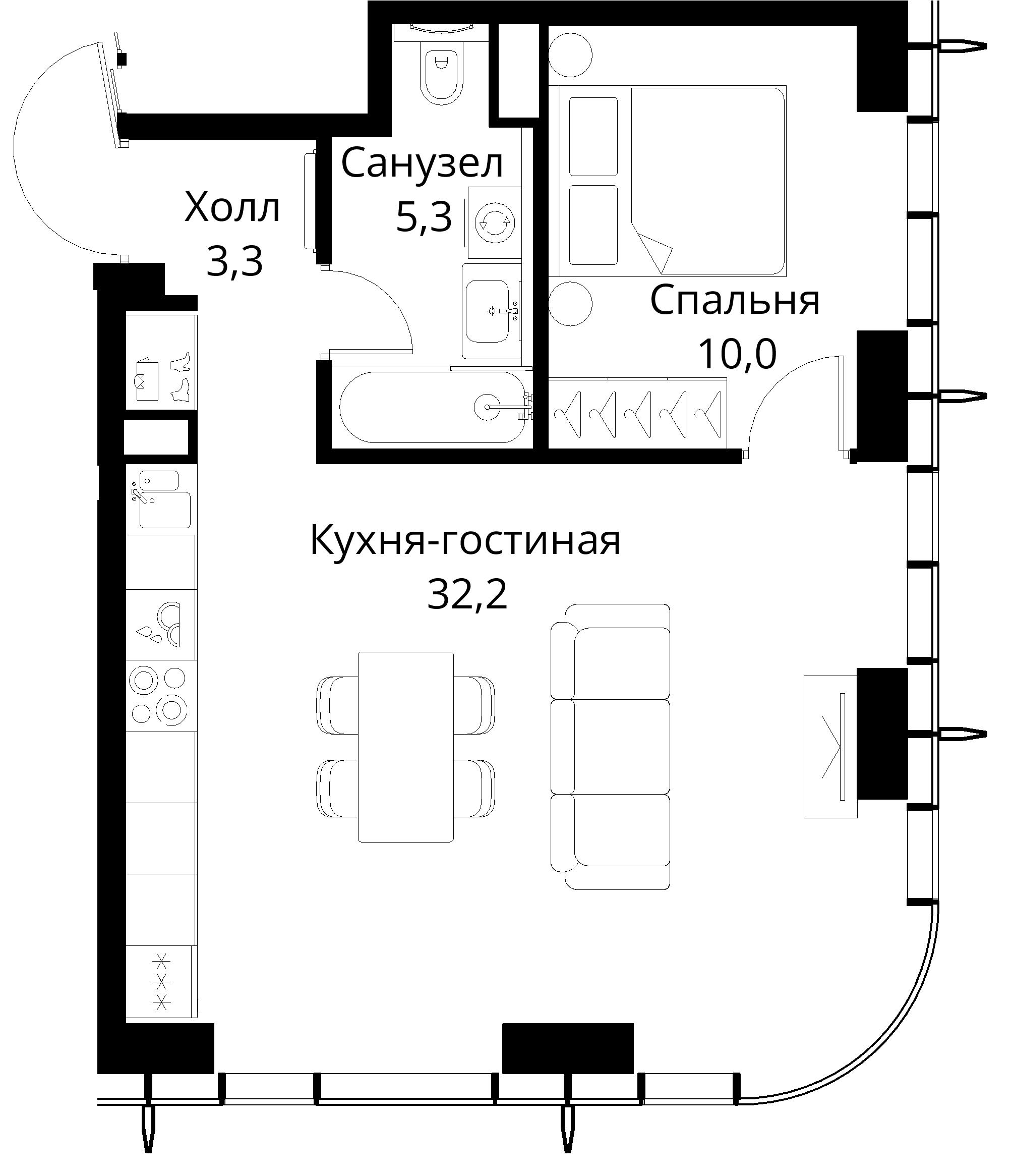 Планировка объекта