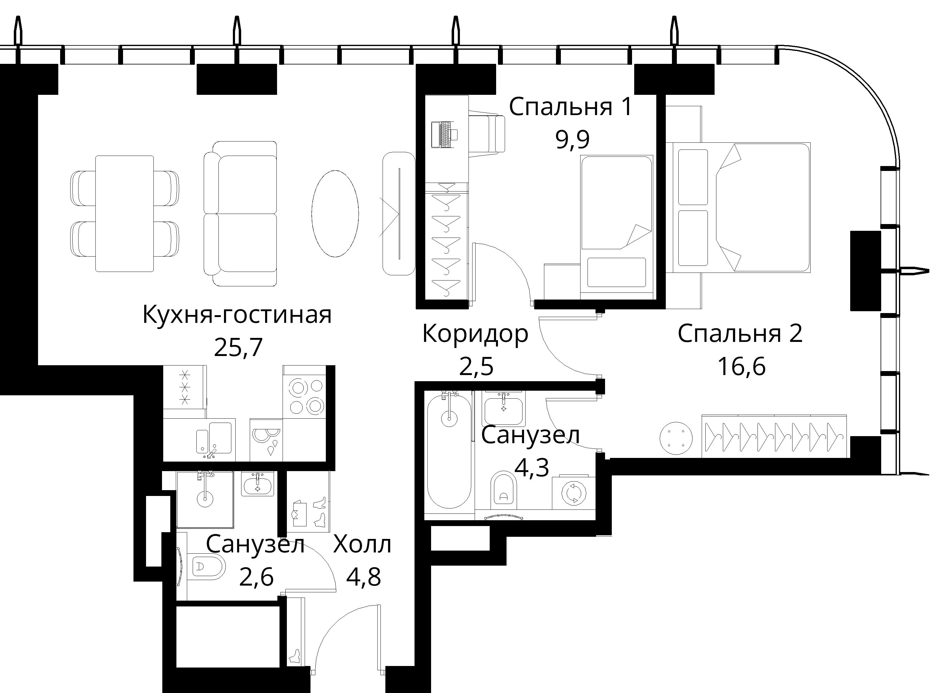 Планировка объекта