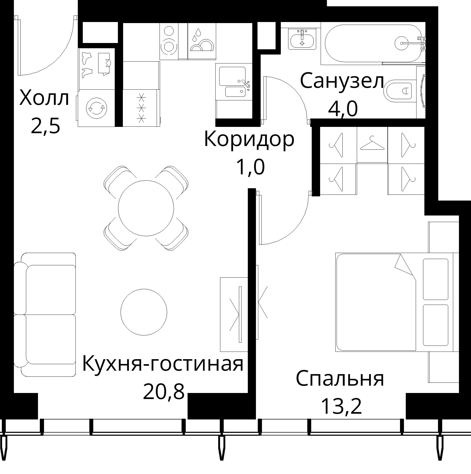 Планировка объекта