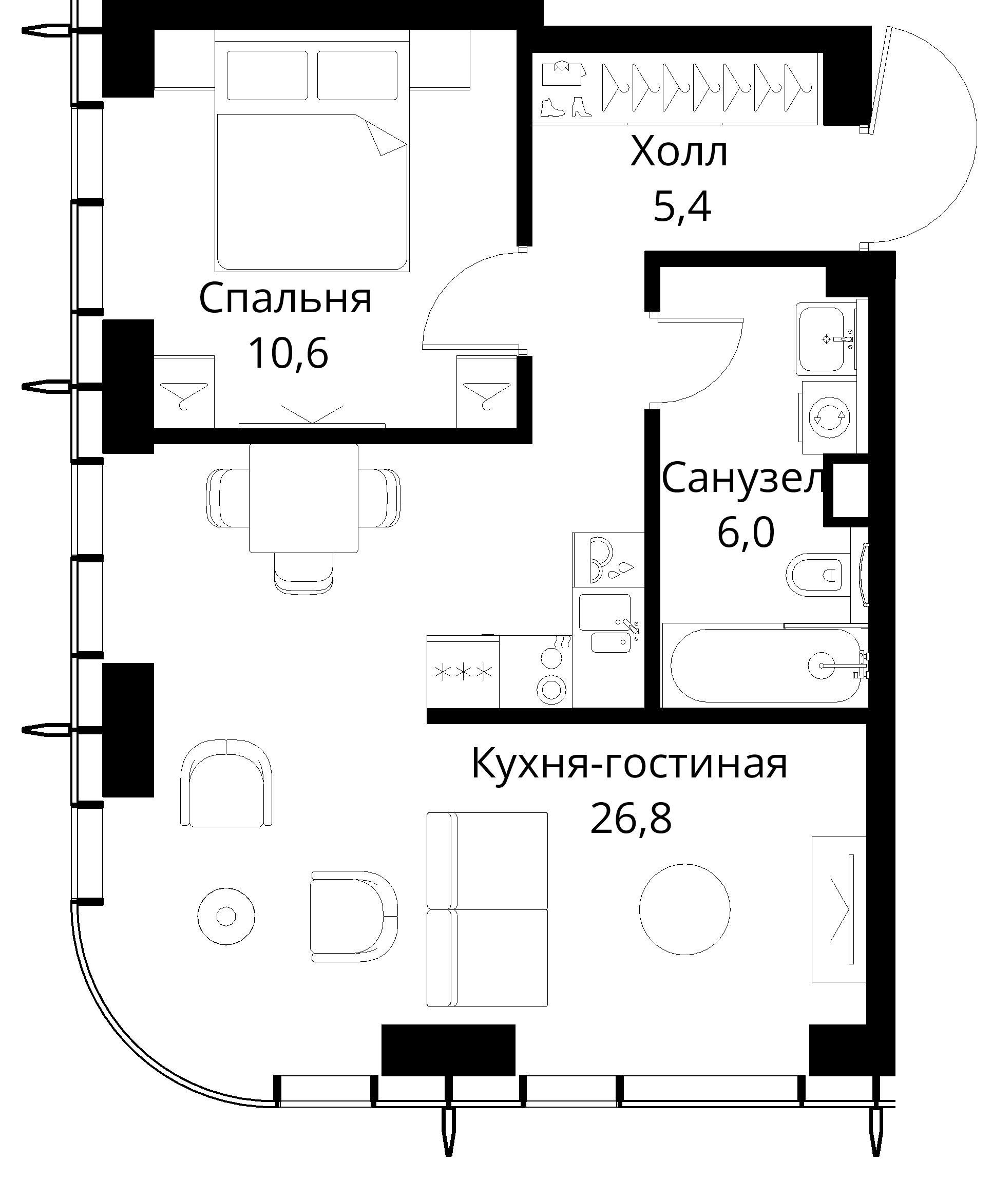 Планировка объекта
