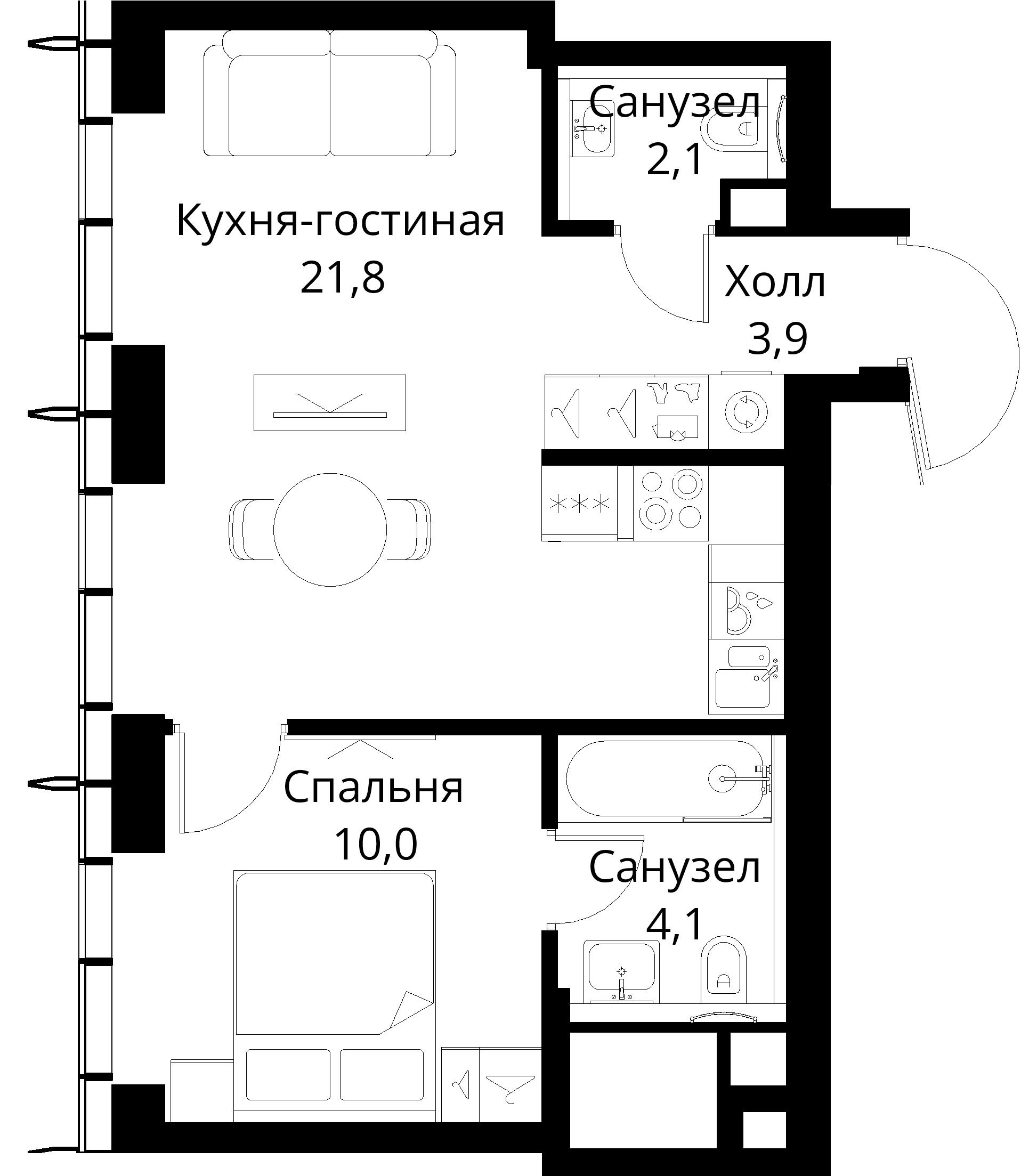 Планировка объекта