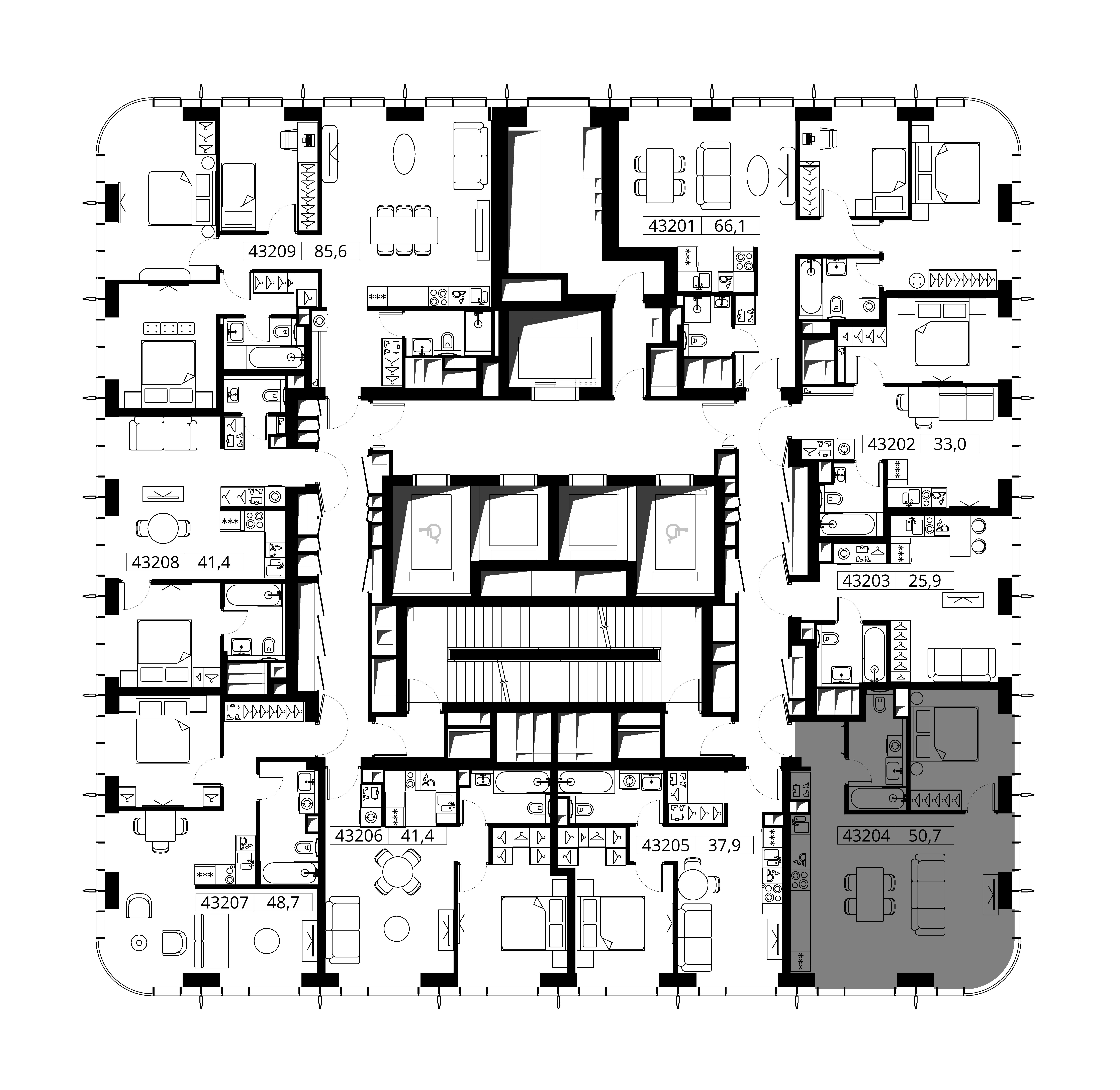Планировка объекта