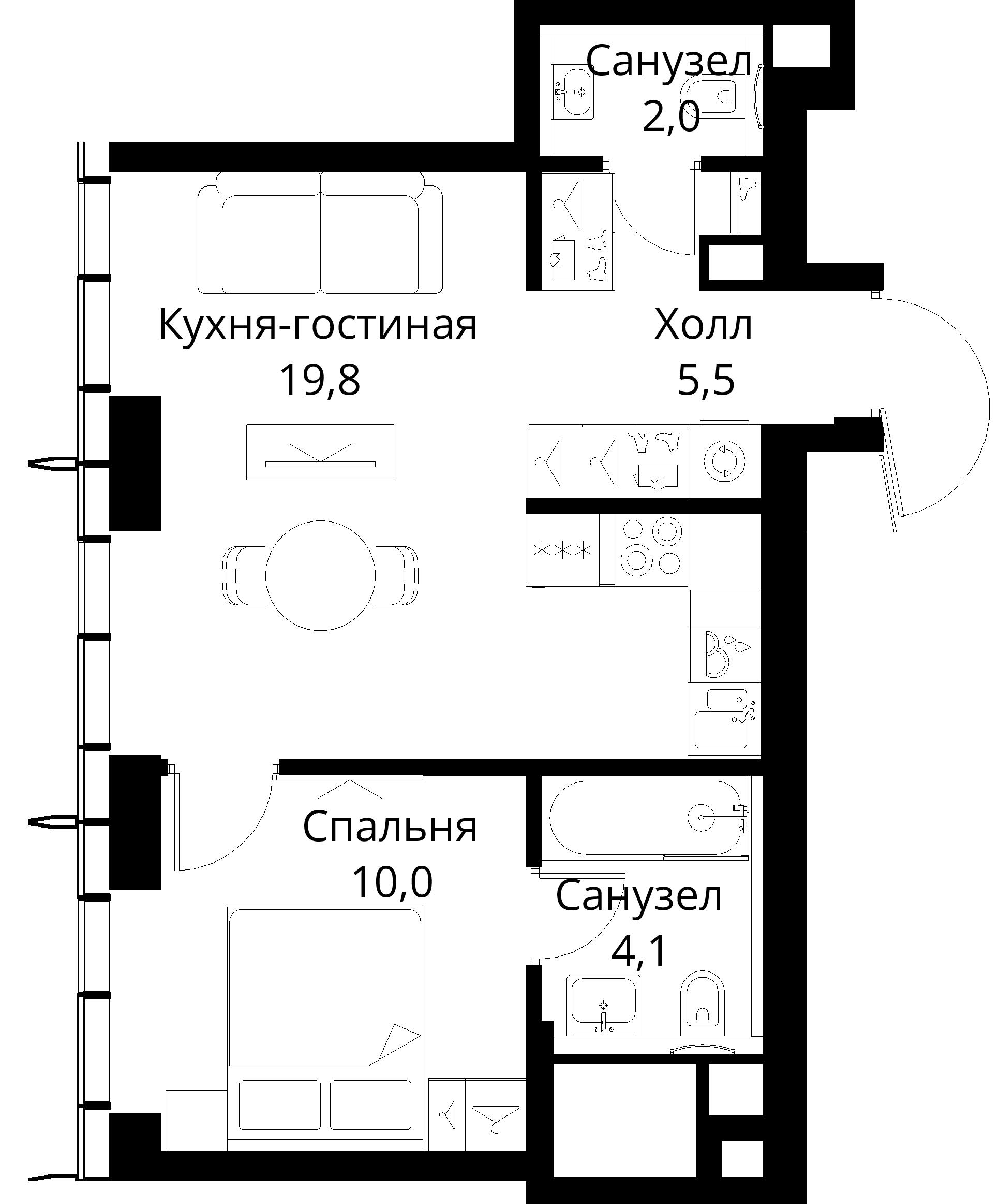 Планировка объекта
