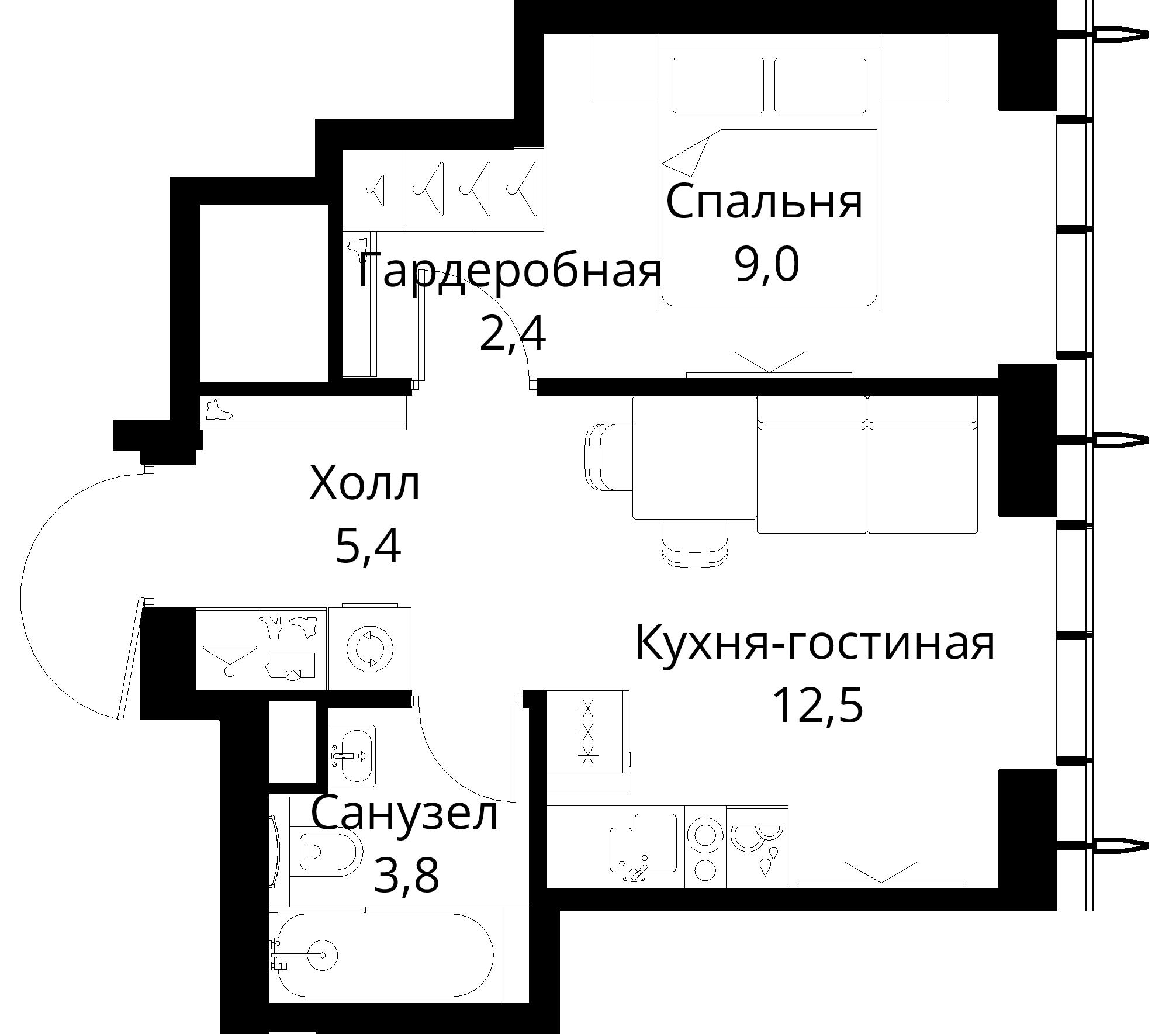 Планировка объекта