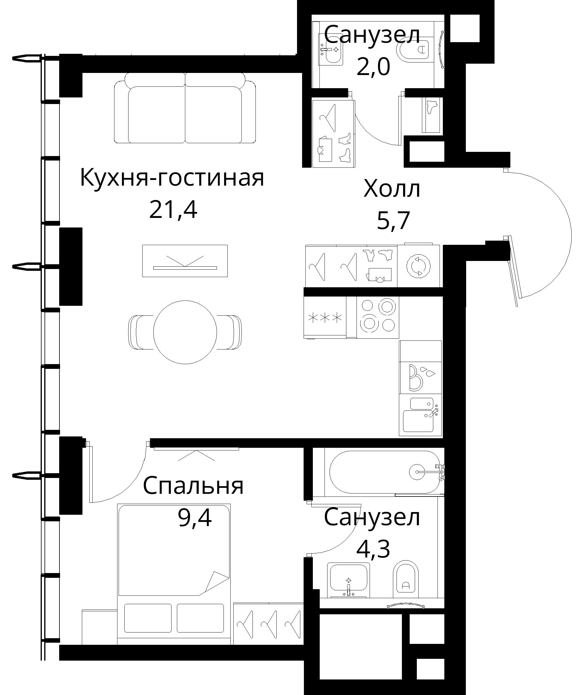 Планировка объекта
