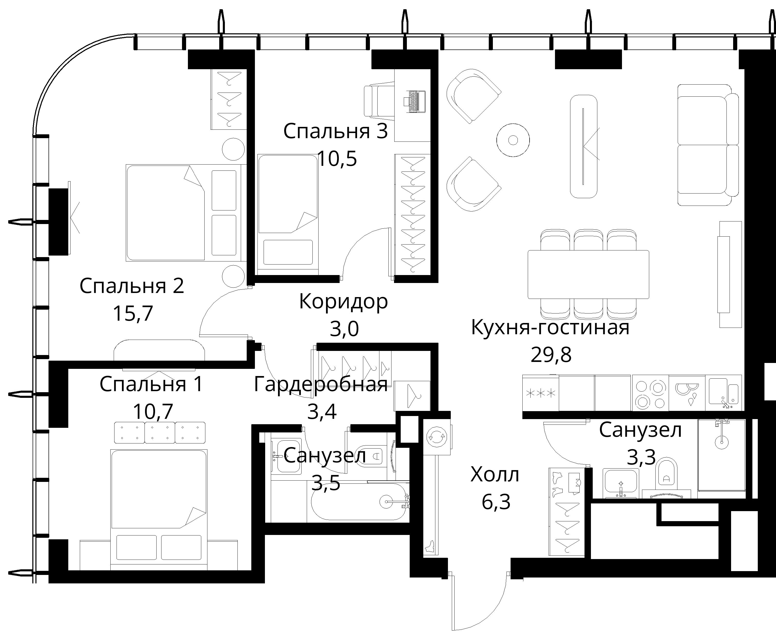 Планировка объекта