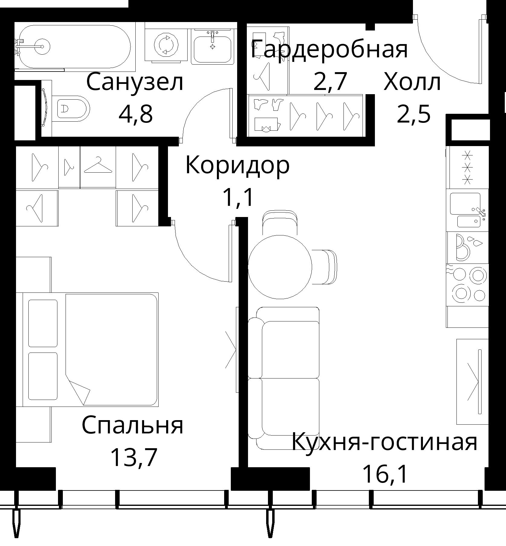 Планировка объекта