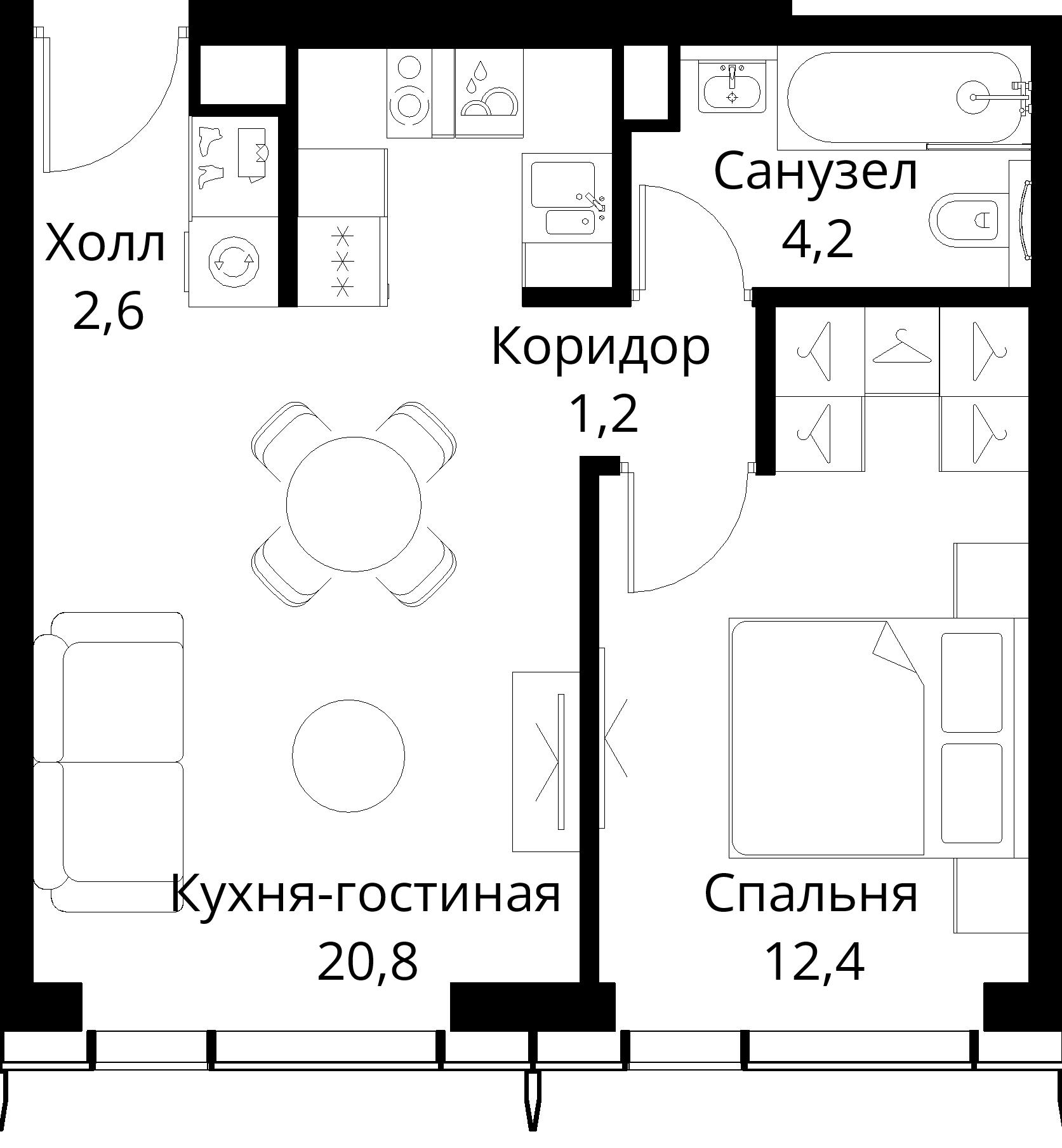 Планировка объекта