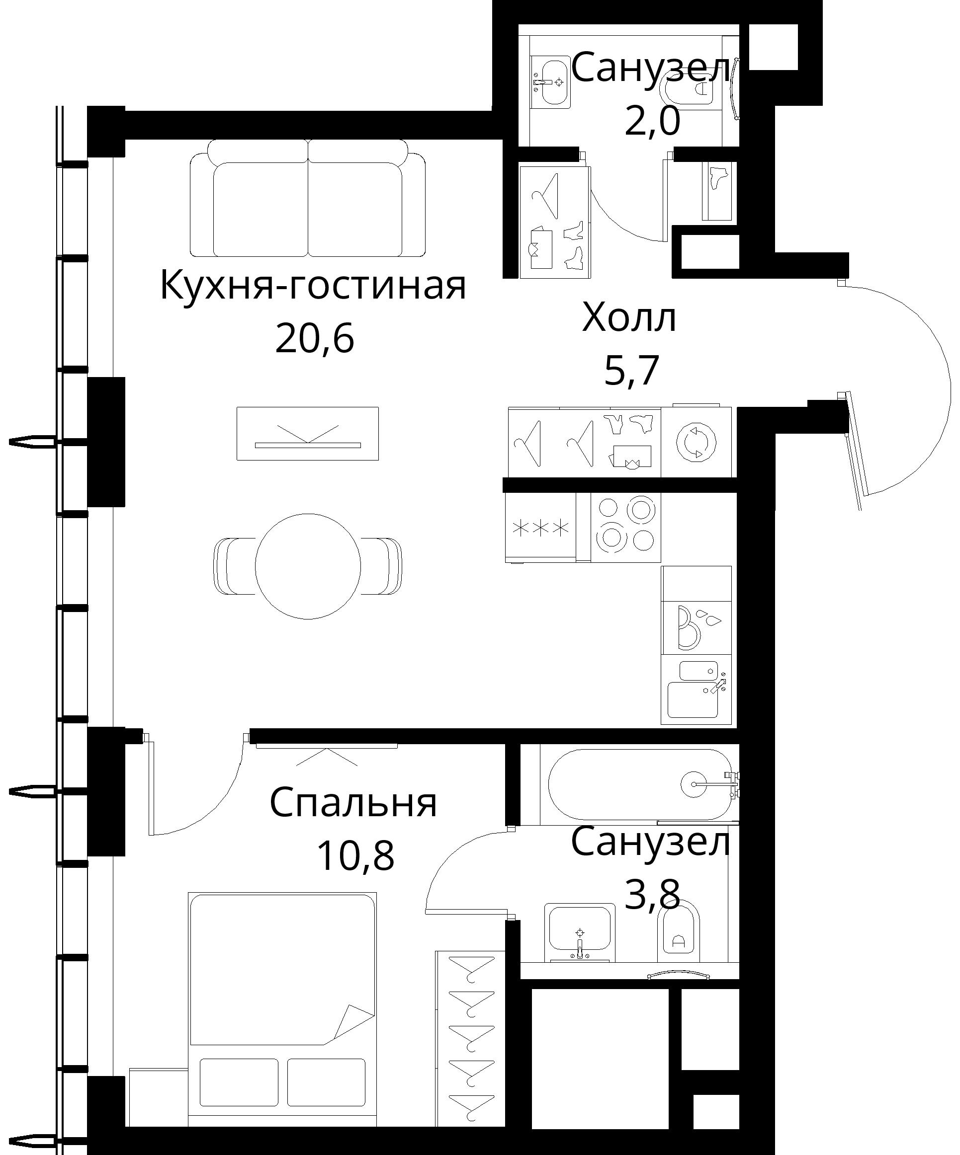 Планировка объекта