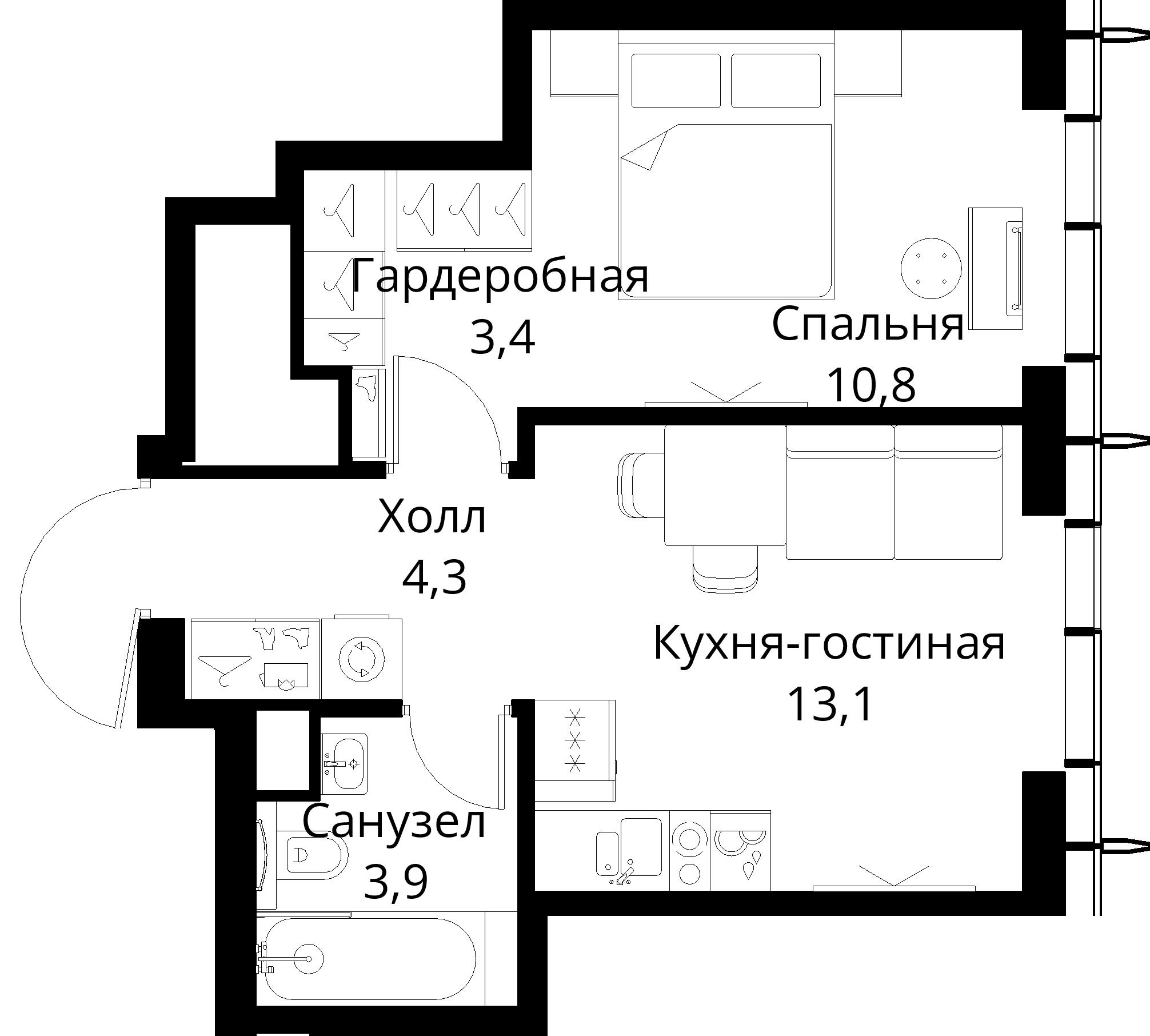 Планировка объекта