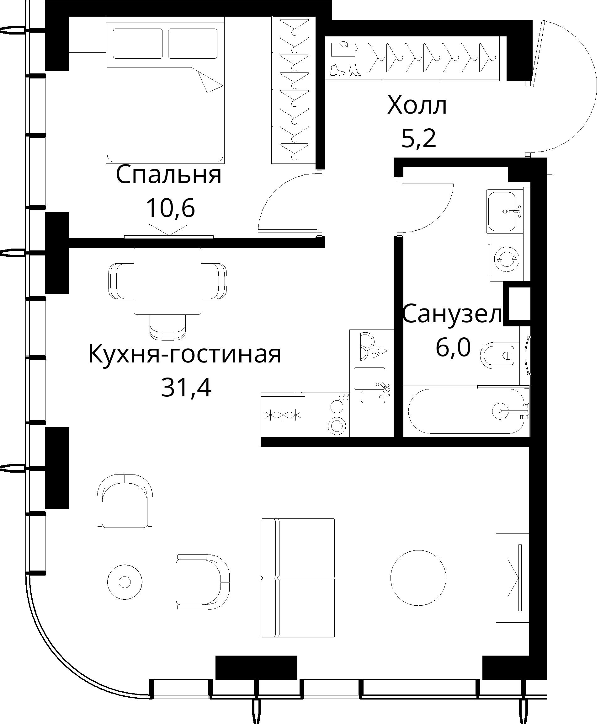 Планировка объекта
