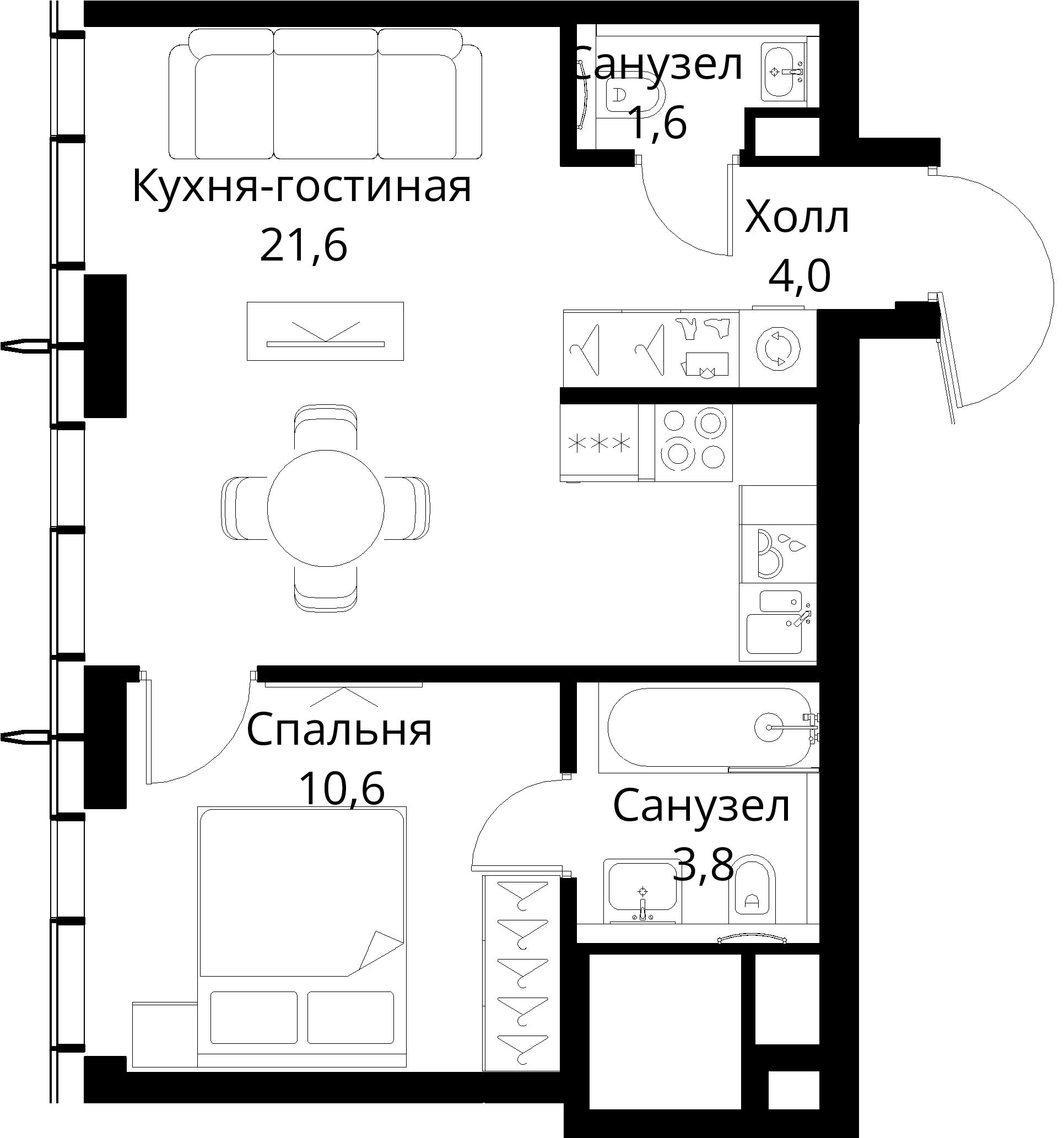 Планировка объекта