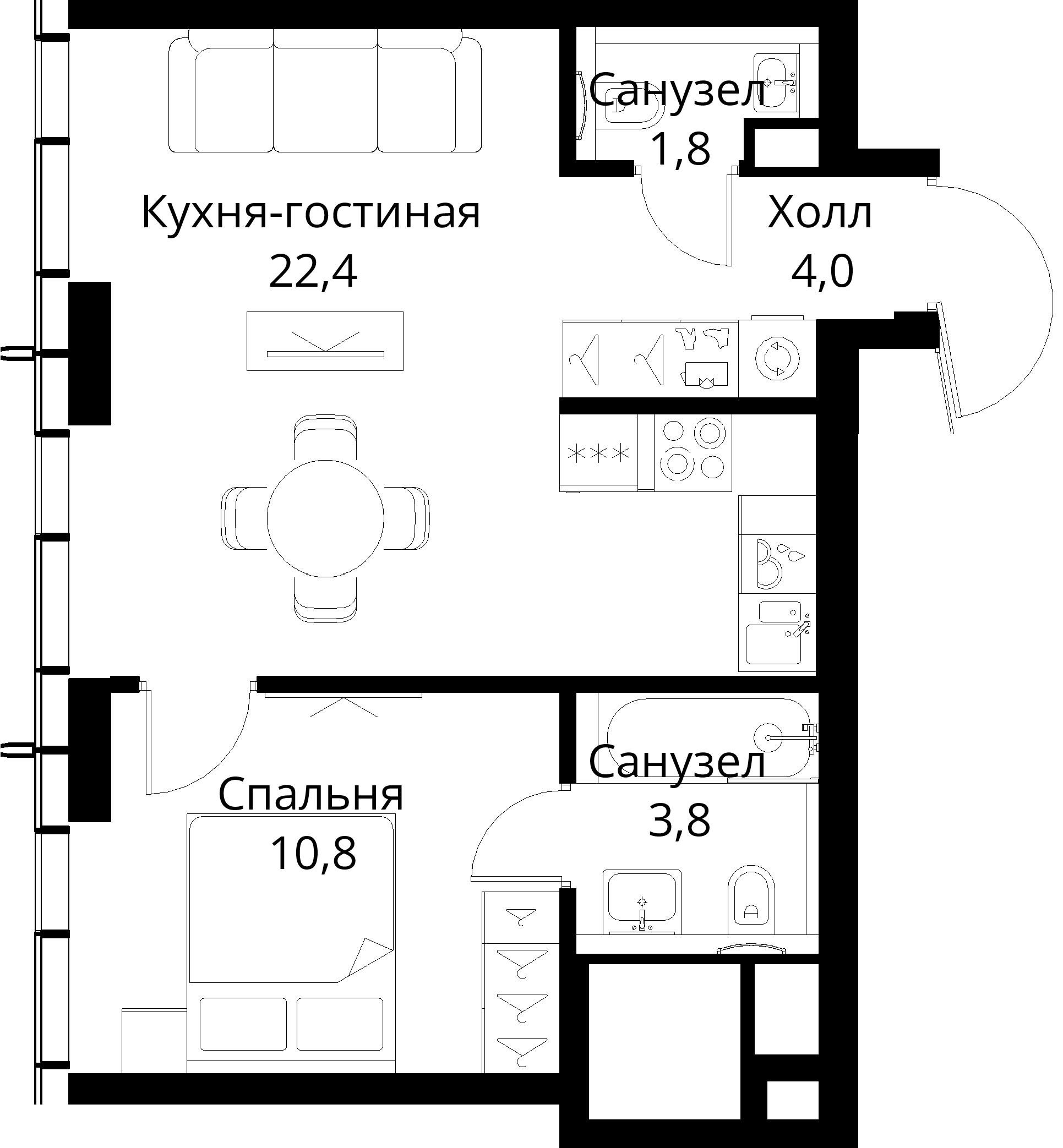 Планировка объекта