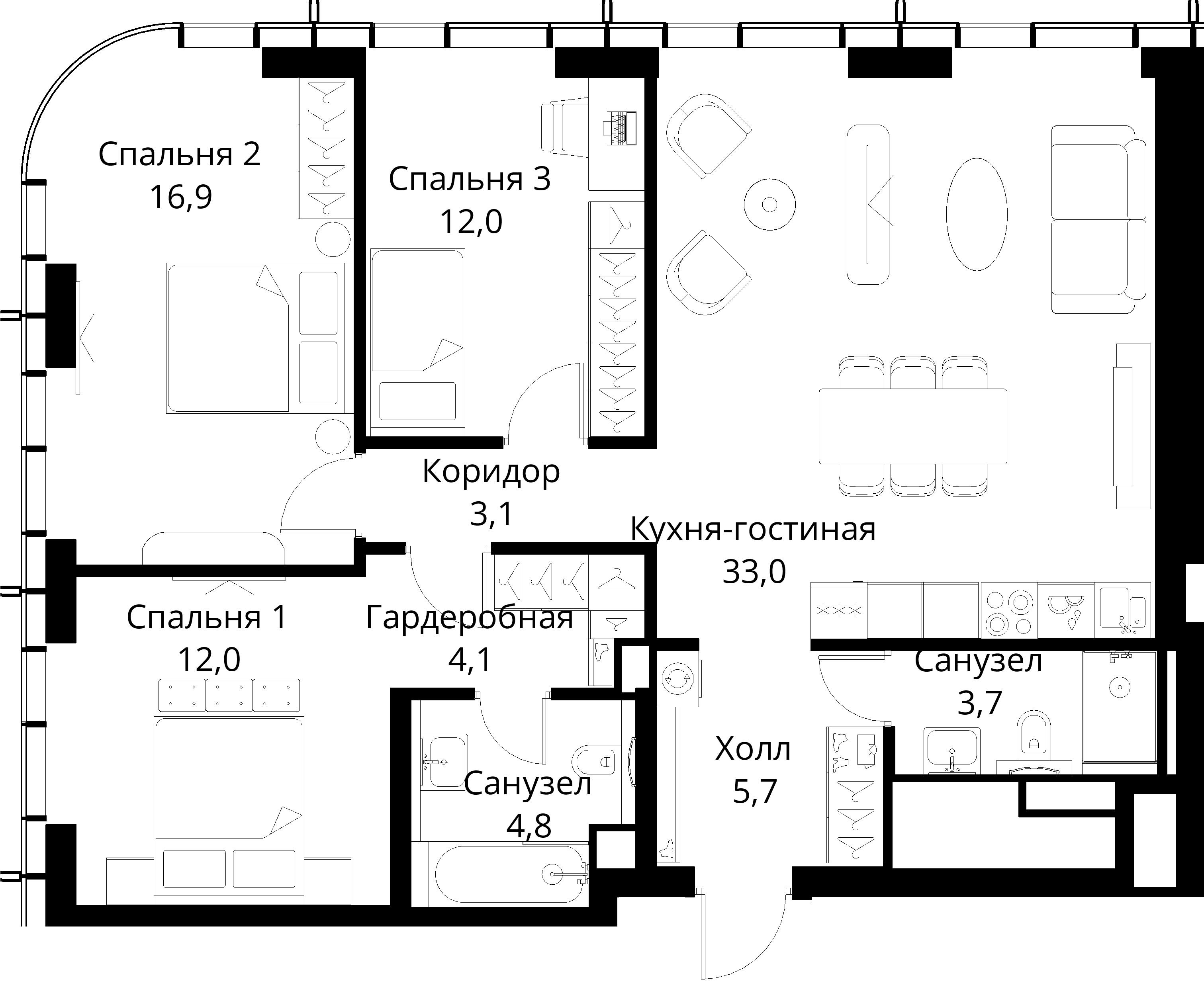 Планировка объекта