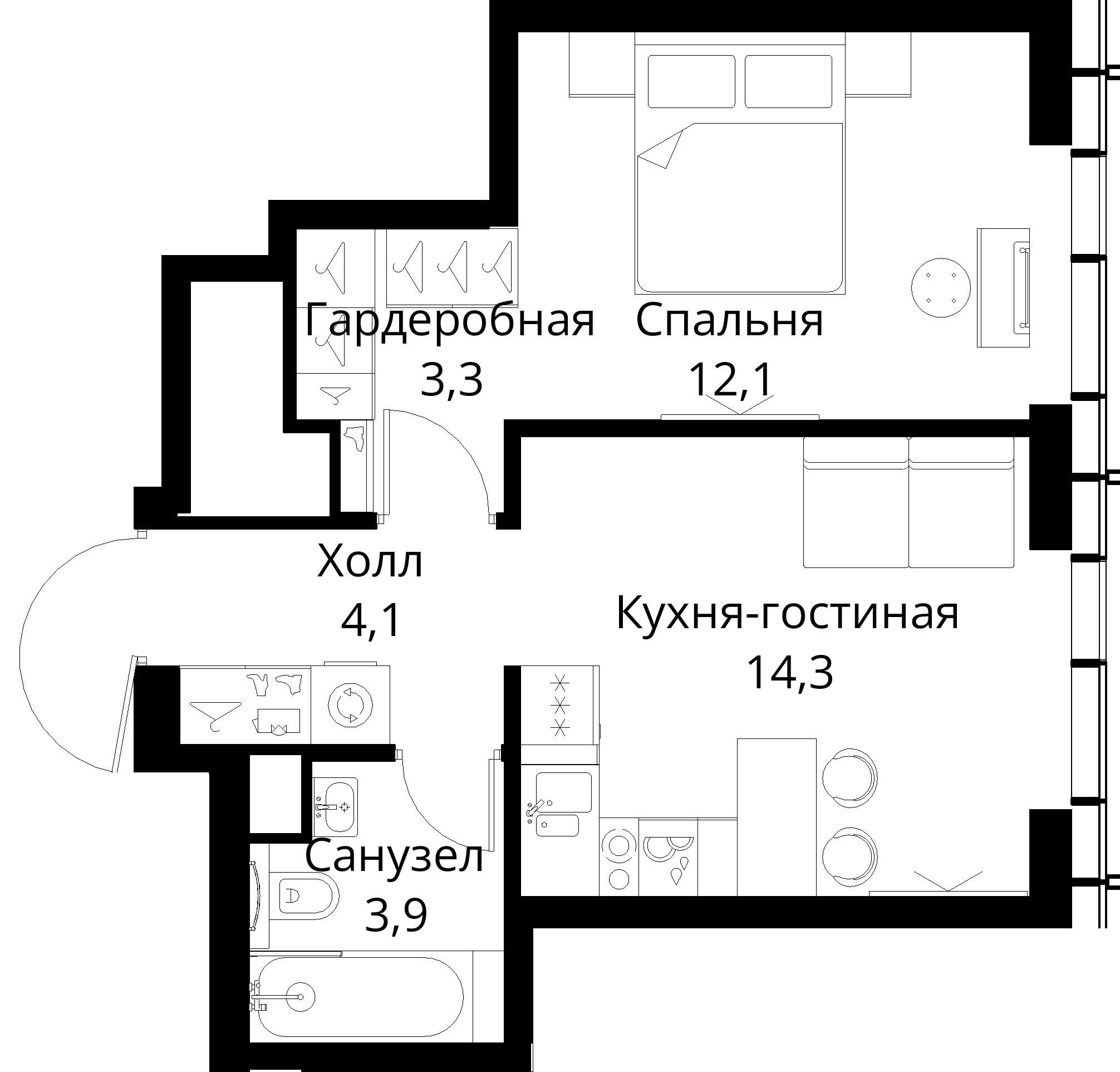 Планировка объекта