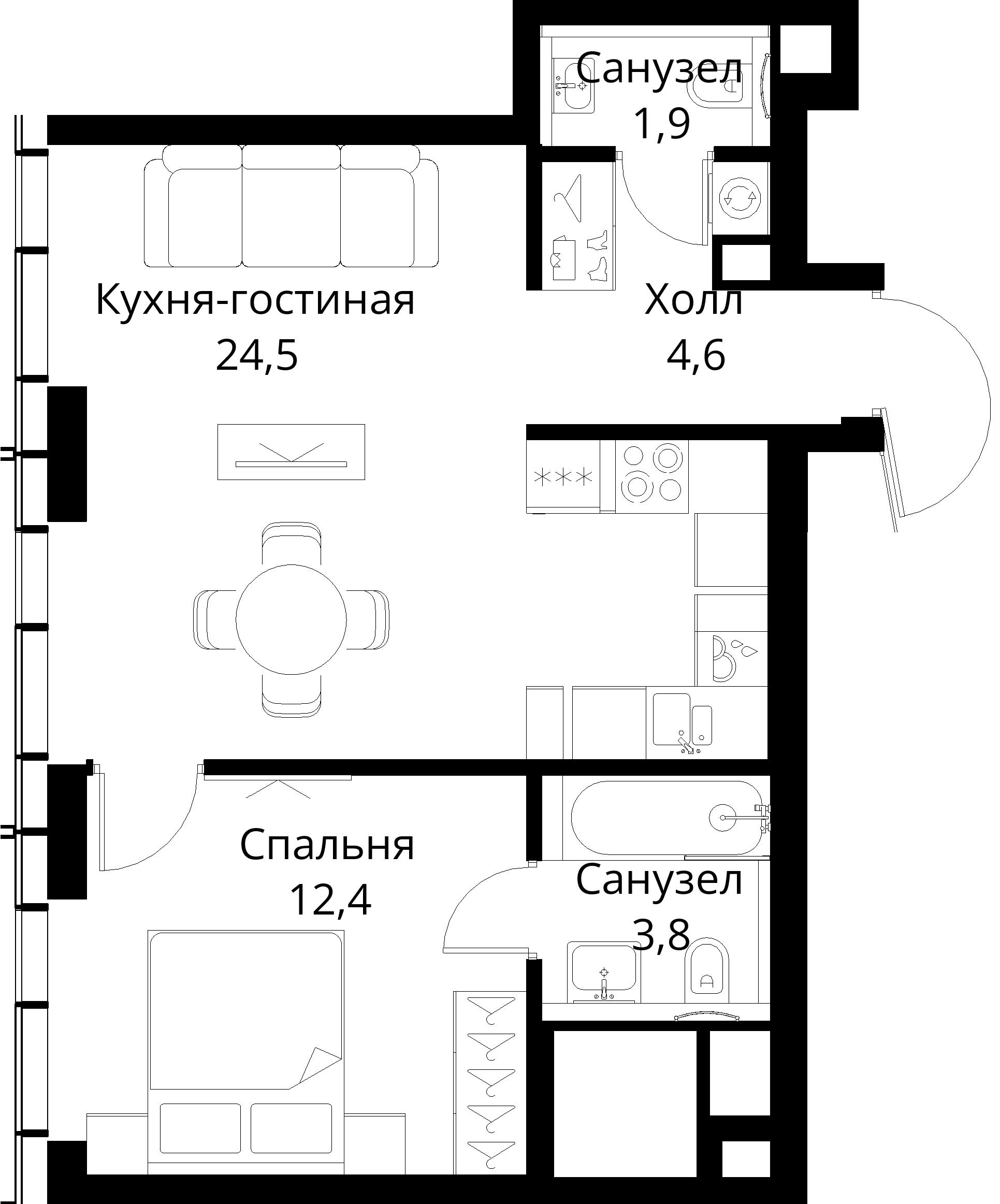 Планировка объекта